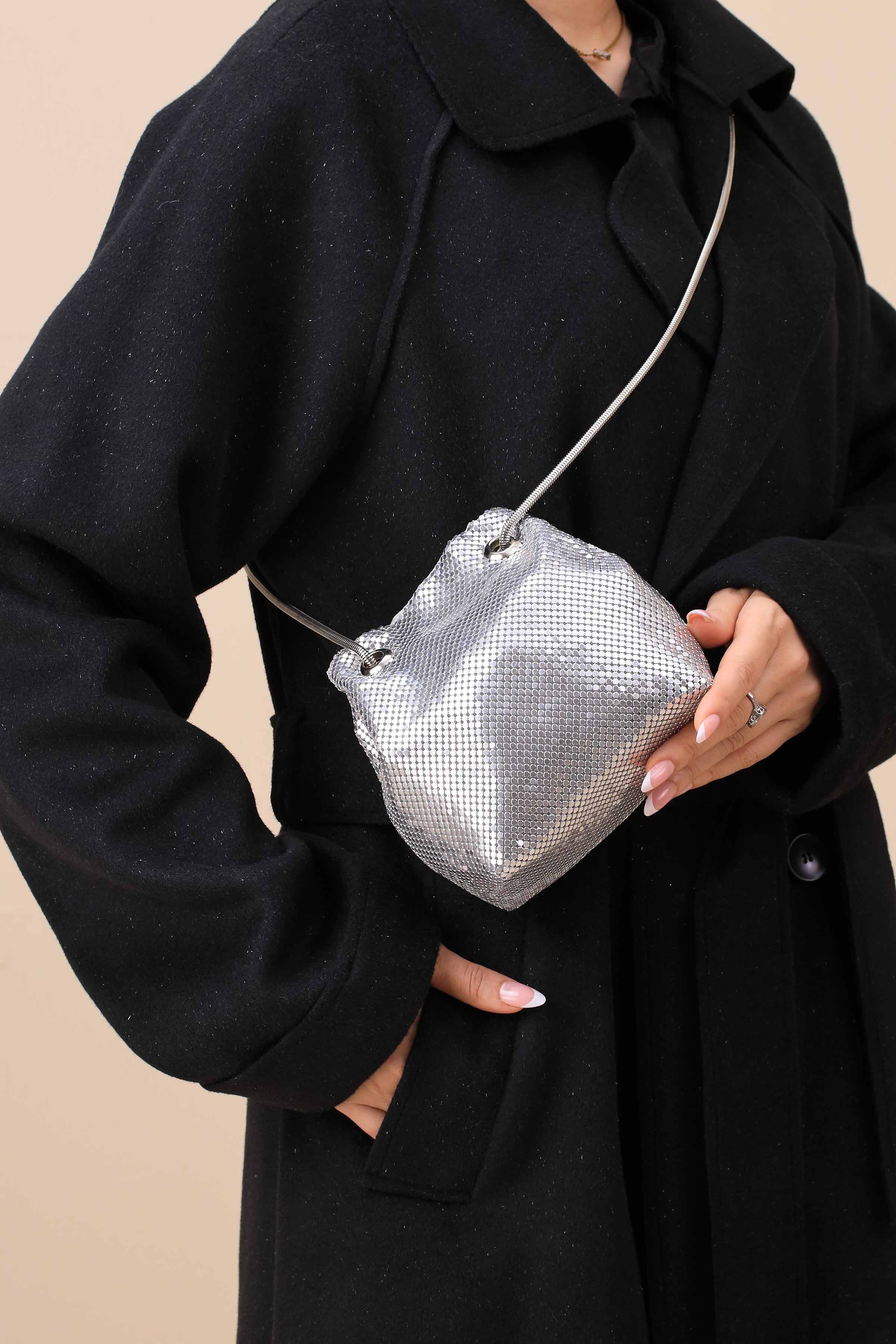 Silver Clutch-444152120-for Women - Bag Winter Collection | Nishat | Shop Online