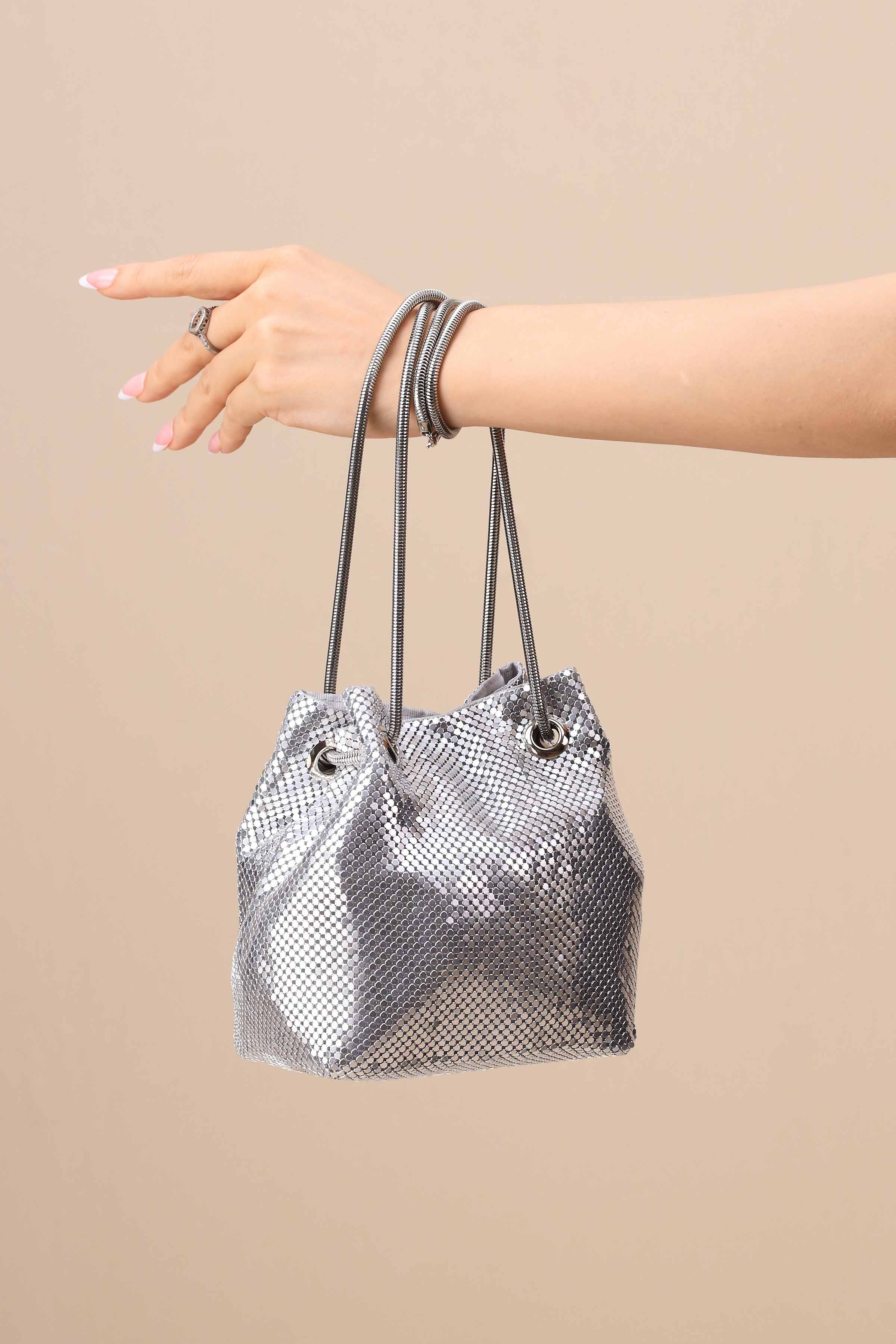 Silver Clutch-444152120-for Women - Bag Winter Collection | Nishat | Shop Online