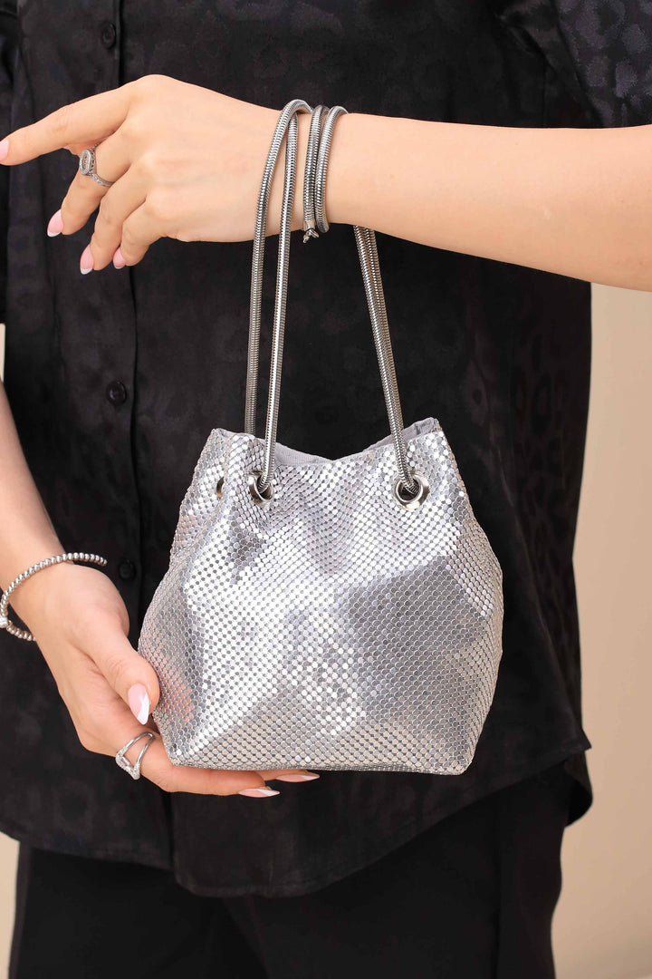 Silver Clutch-444152120-for Women - Bag Winter Collection | Nishat | Shop Online