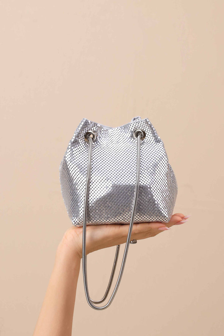 Silver Clutch-444152120-for Women - Bag Winter Collection | Nishat | Shop Online