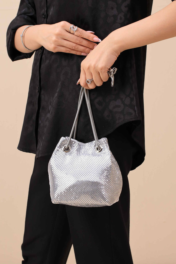 Silver Clutch-444152120-for Women - Bag Winter Collection | Nishat | Shop Online