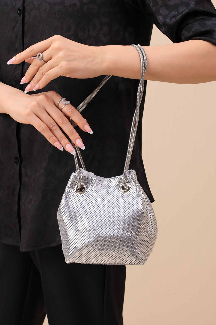 Silver Clutch-444152120-for Women - Bag Winter Collection | Nishat | Shop Online
