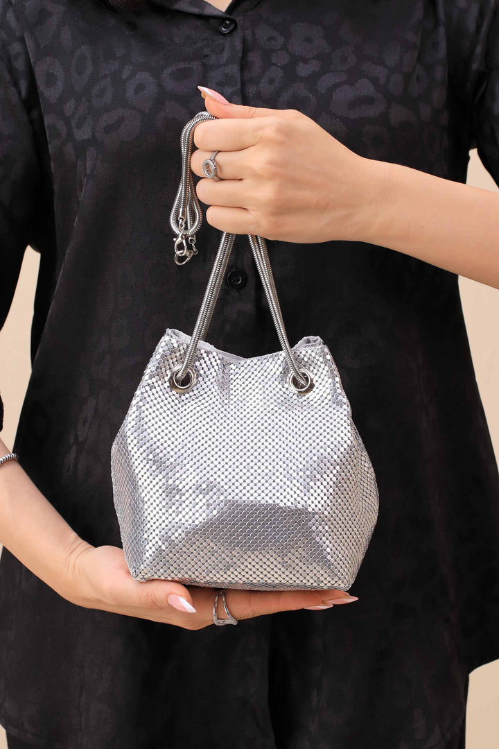 Silver Clutch-444152120-for Women - Bag Winter Collection | Nishat | Shop Online