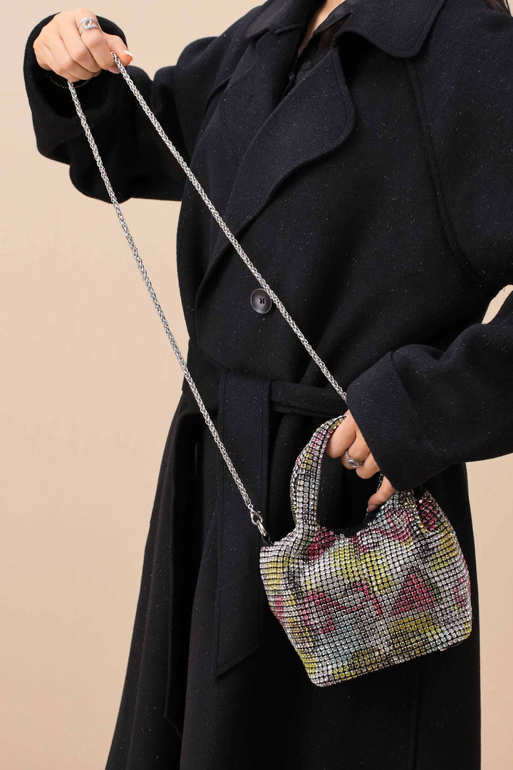 Silver Yellow Clutch-444182102-for Women - Bag Winter Collection | Nishat | Shop Online