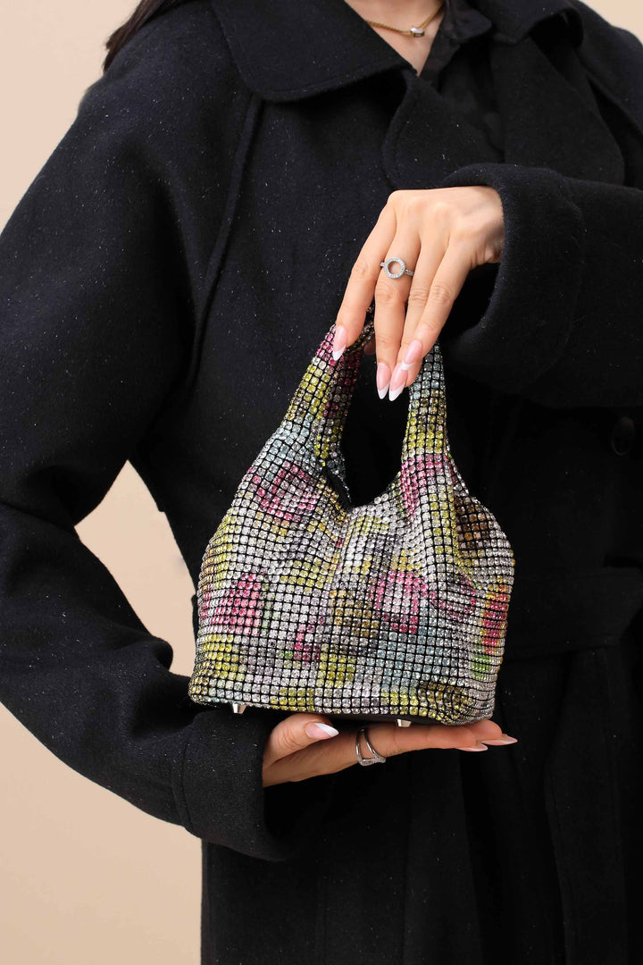 Silver Yellow Clutch-444182102-for Women - Bag Winter Collection | Nishat | Shop Online