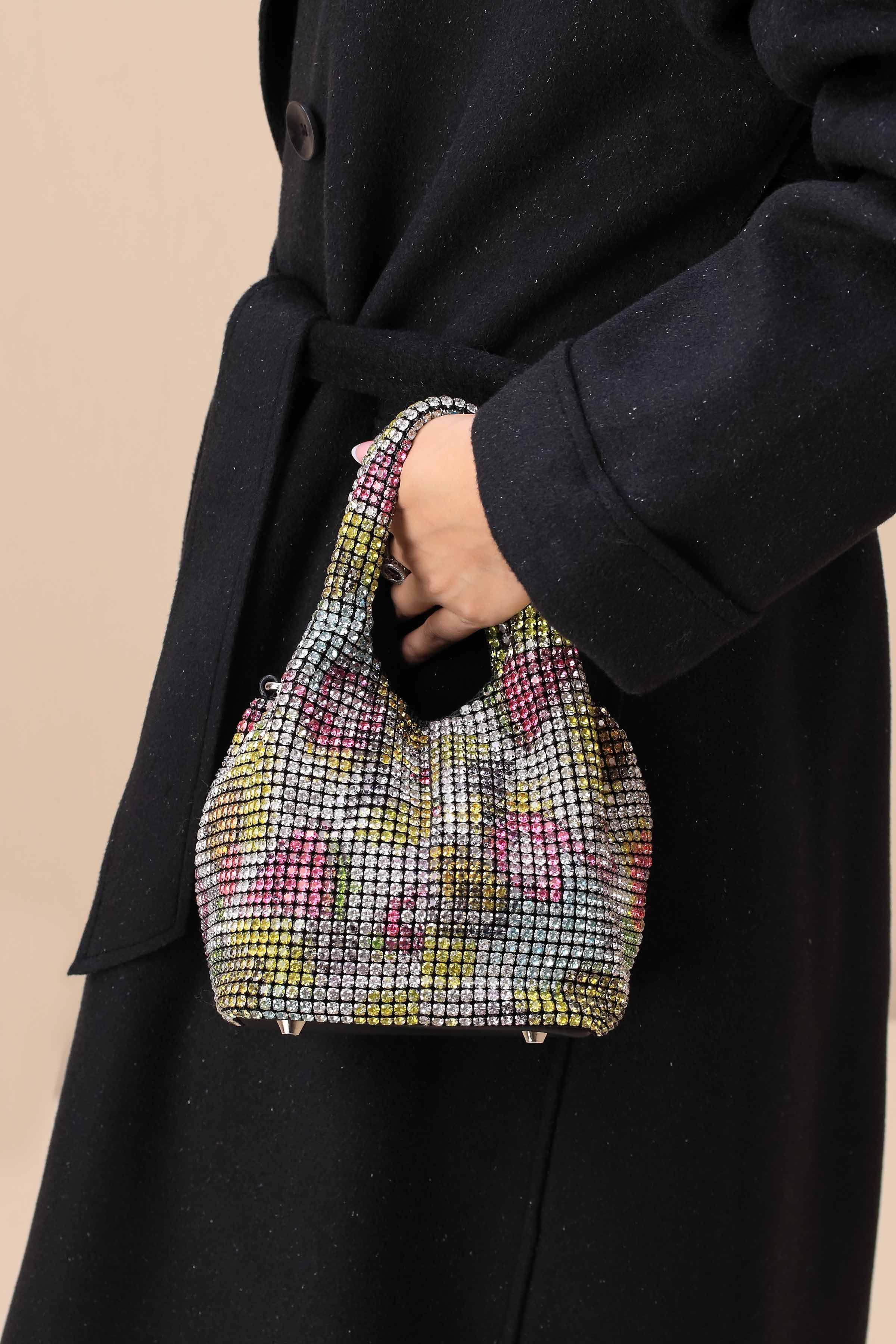 Silver Yellow Clutch-444182102-for Women - Bag Winter Collection | Nishat | Shop Online