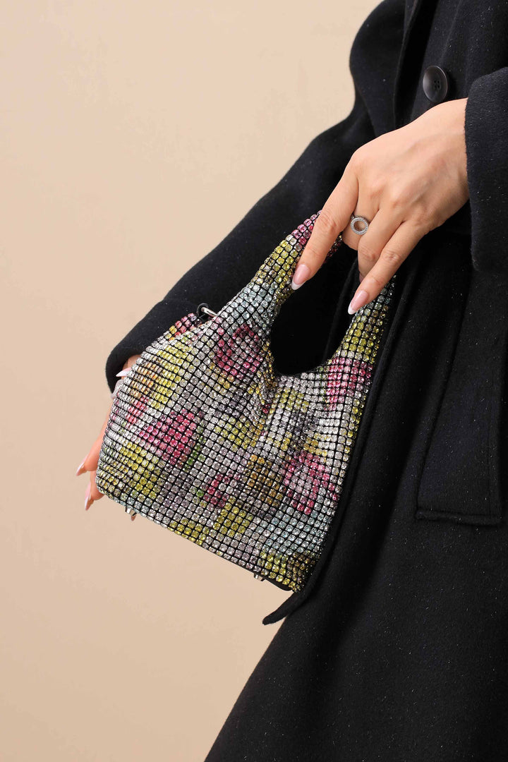 Silver Yellow Clutch-444182102-for Women - Bag Winter Collection | Nishat | Shop Online