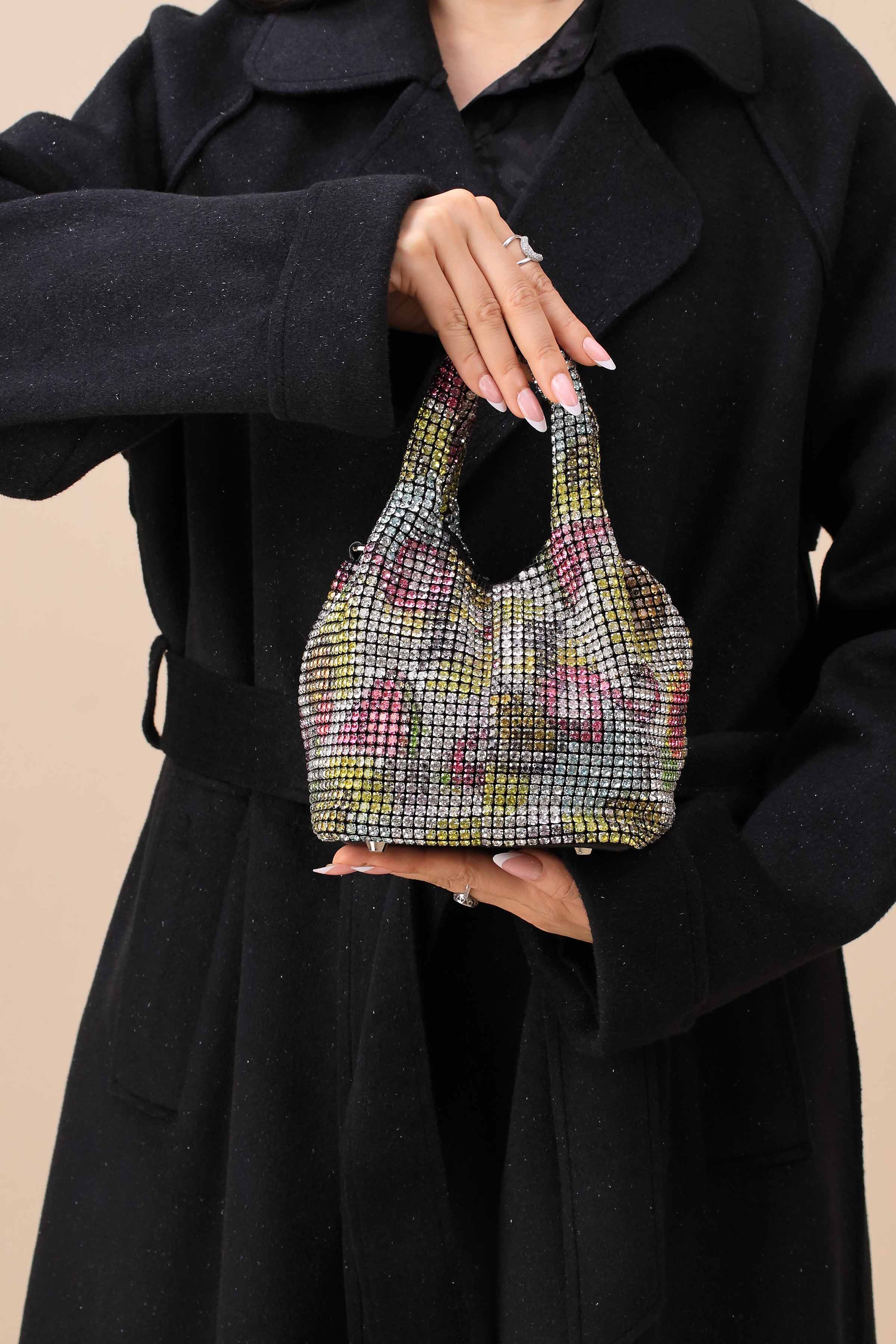 Silver Yellow Clutch-444182102-for Women - Bag Winter Collection | Nishat | Shop Online