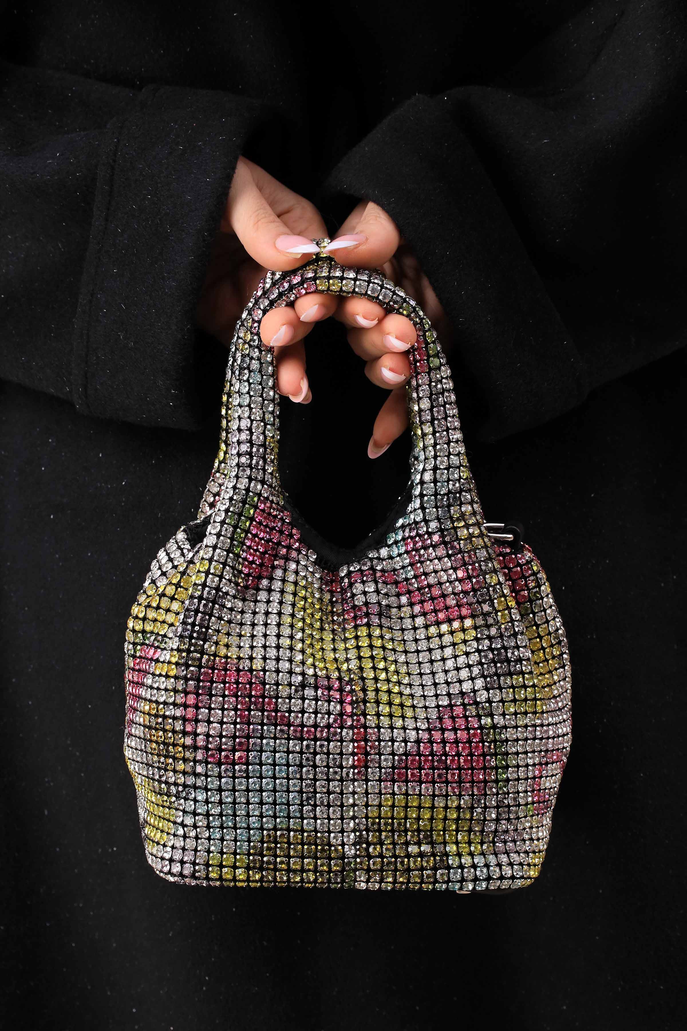 Silver Yellow Clutch-444182102-for Women - Bag Winter Collection | Nishat | Shop Online