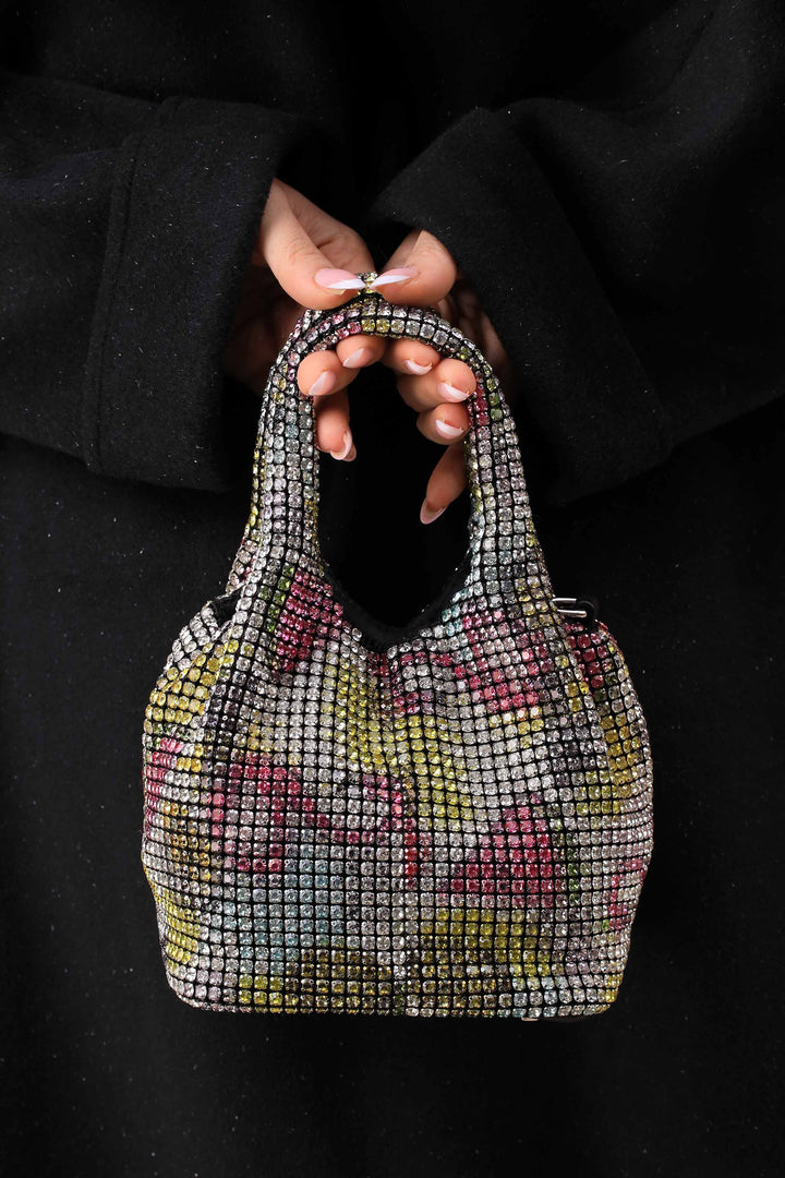 Silver Yellow Clutch-444182102-for Women - Bag Winter Collection | Nishat | Shop Online