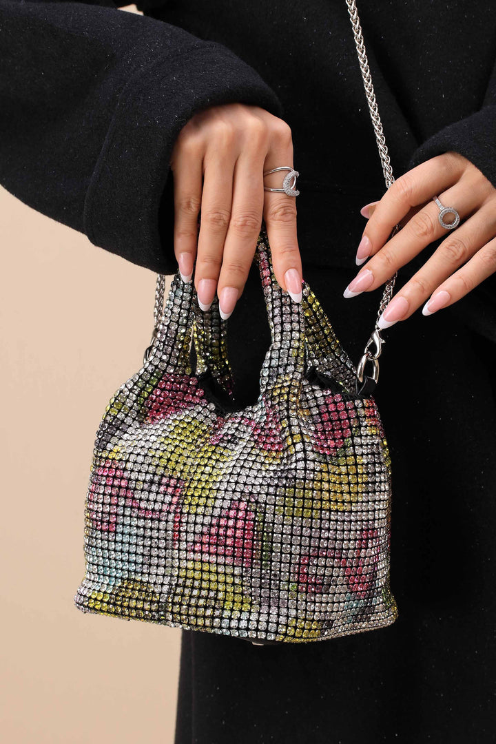 Silver Yellow Clutch-444182102-for Women - Bag Winter Collection | Nishat | Shop Online