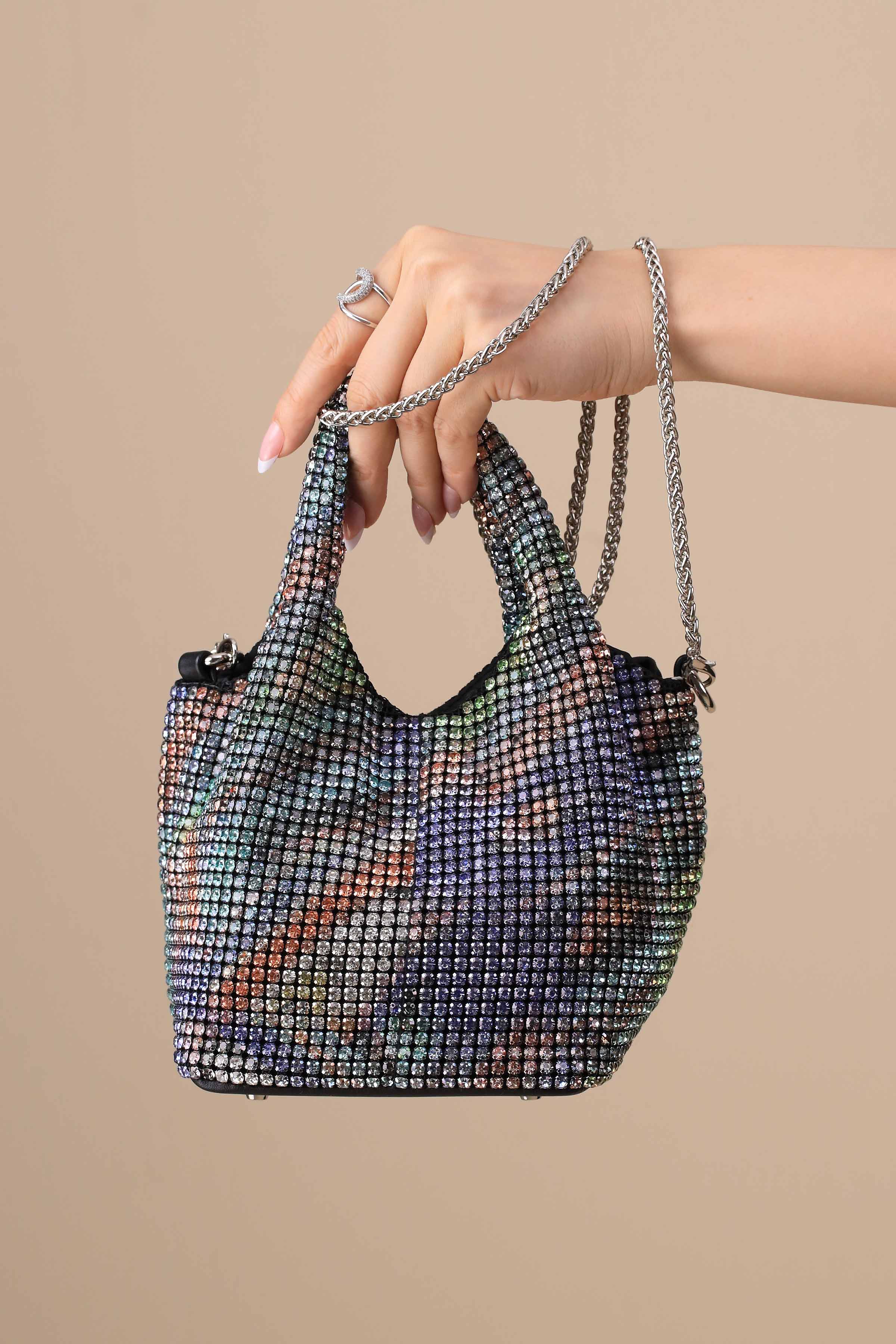 Silver Blue Clutch-444182108-for Women - Bag Winter Collection | Nishat | Shop Online