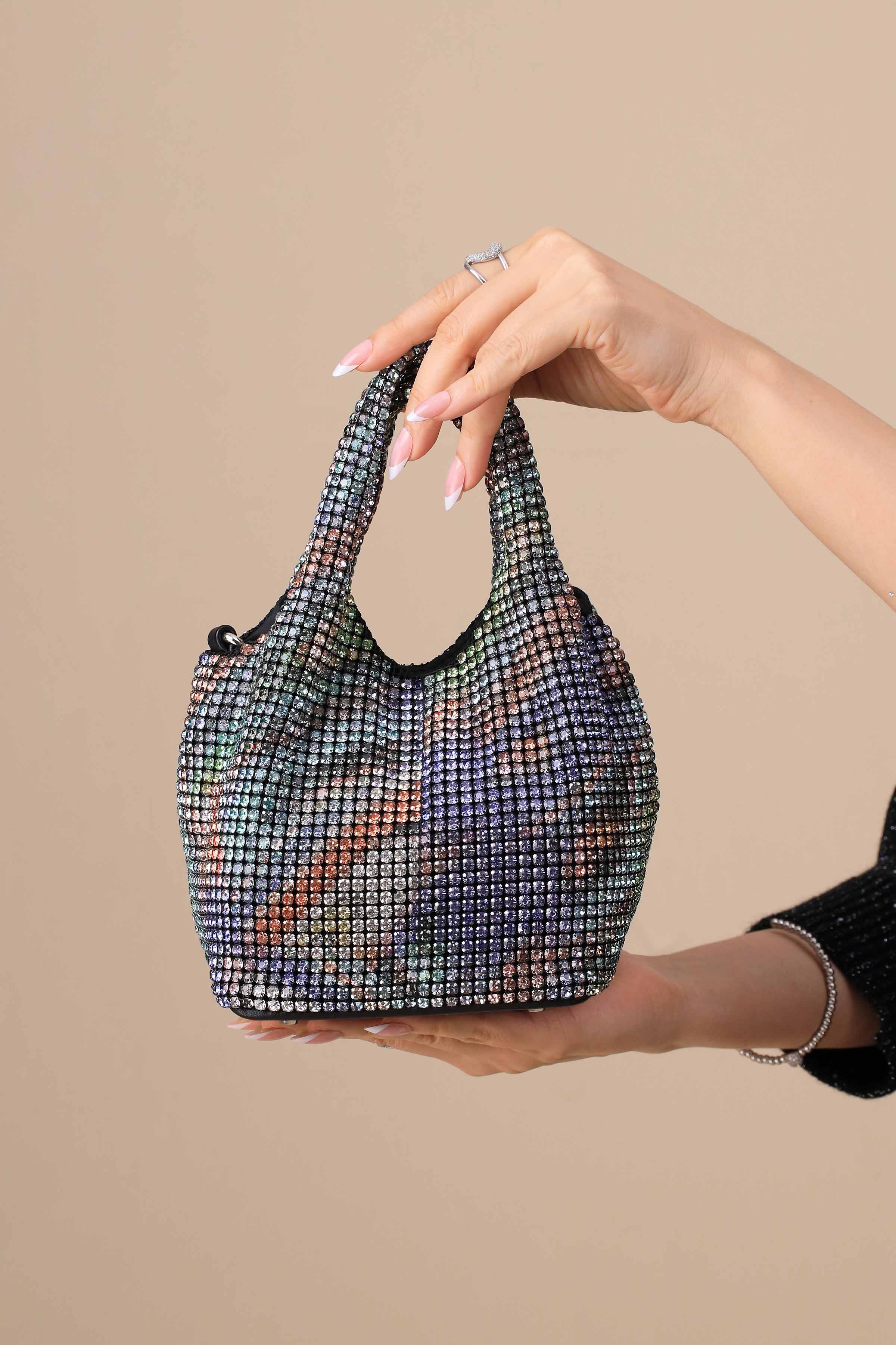 Silver Blue Clutch-444182108-for Women - Bag Winter Collection | Nishat | Shop Online