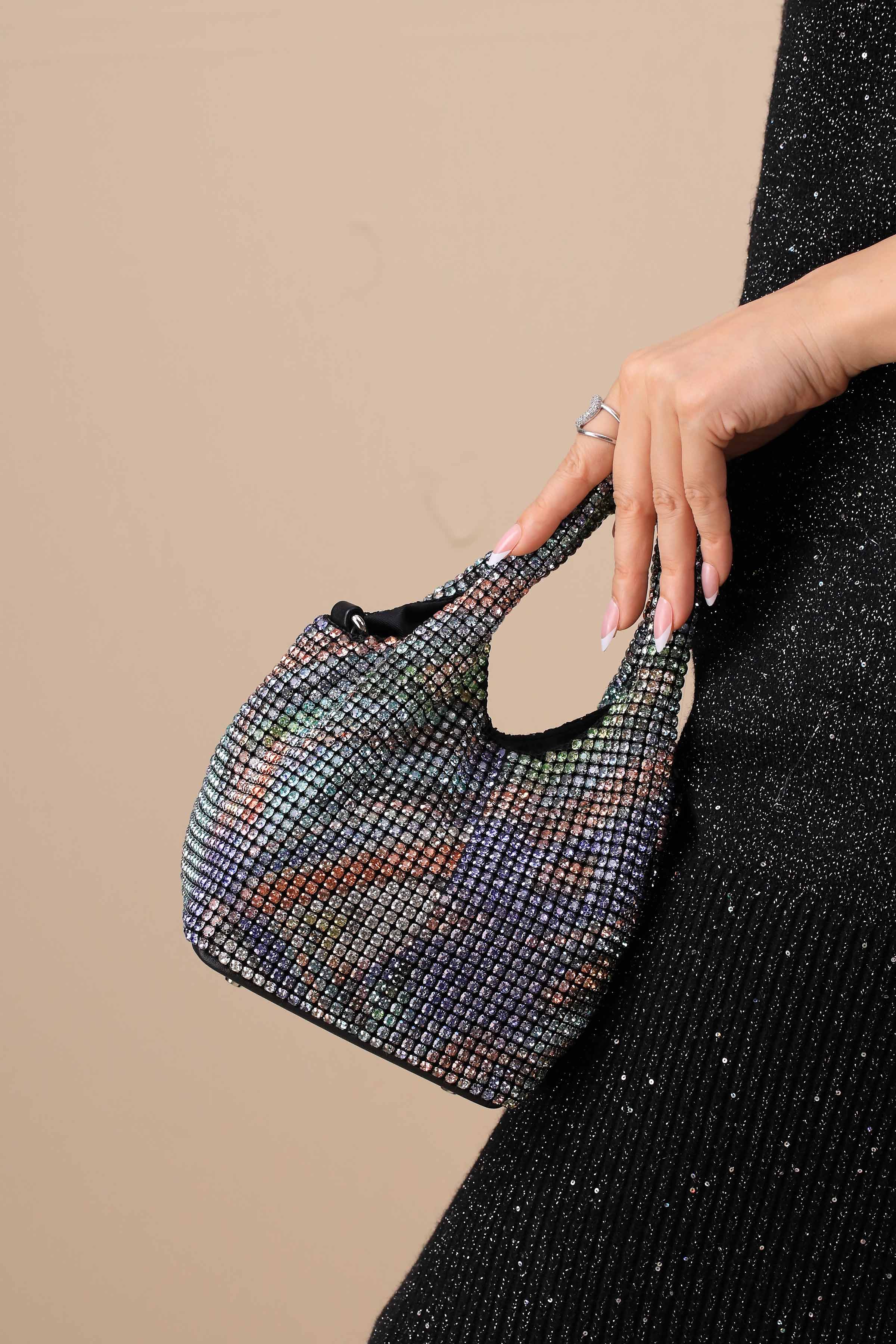 Silver Blue Clutch-444182108-for Women - Bag Winter Collection | Nishat | Shop Online