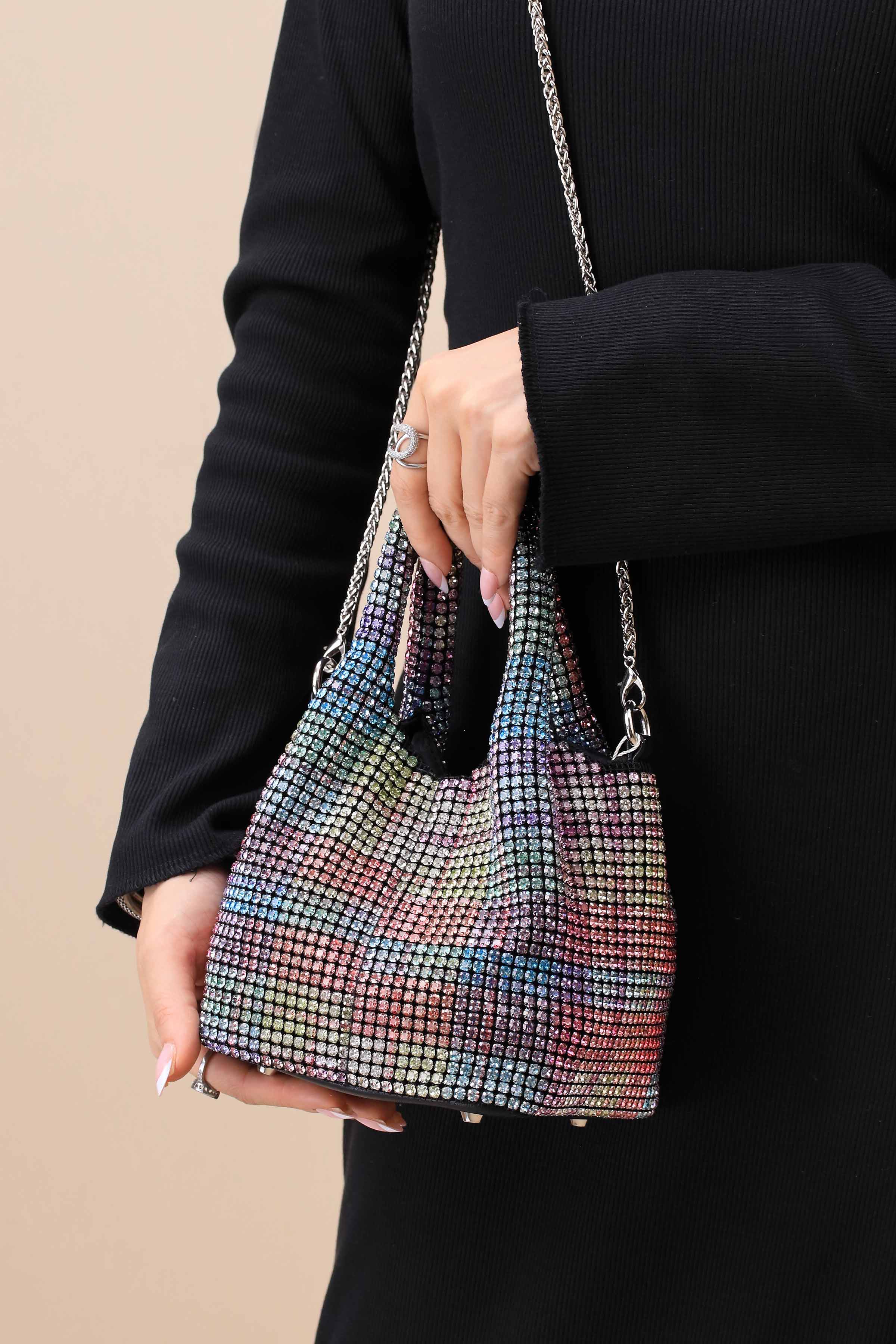 Silver Maroon Clutch-444182122-for Women - Bag Winter Collection | Nishat | Shop Online