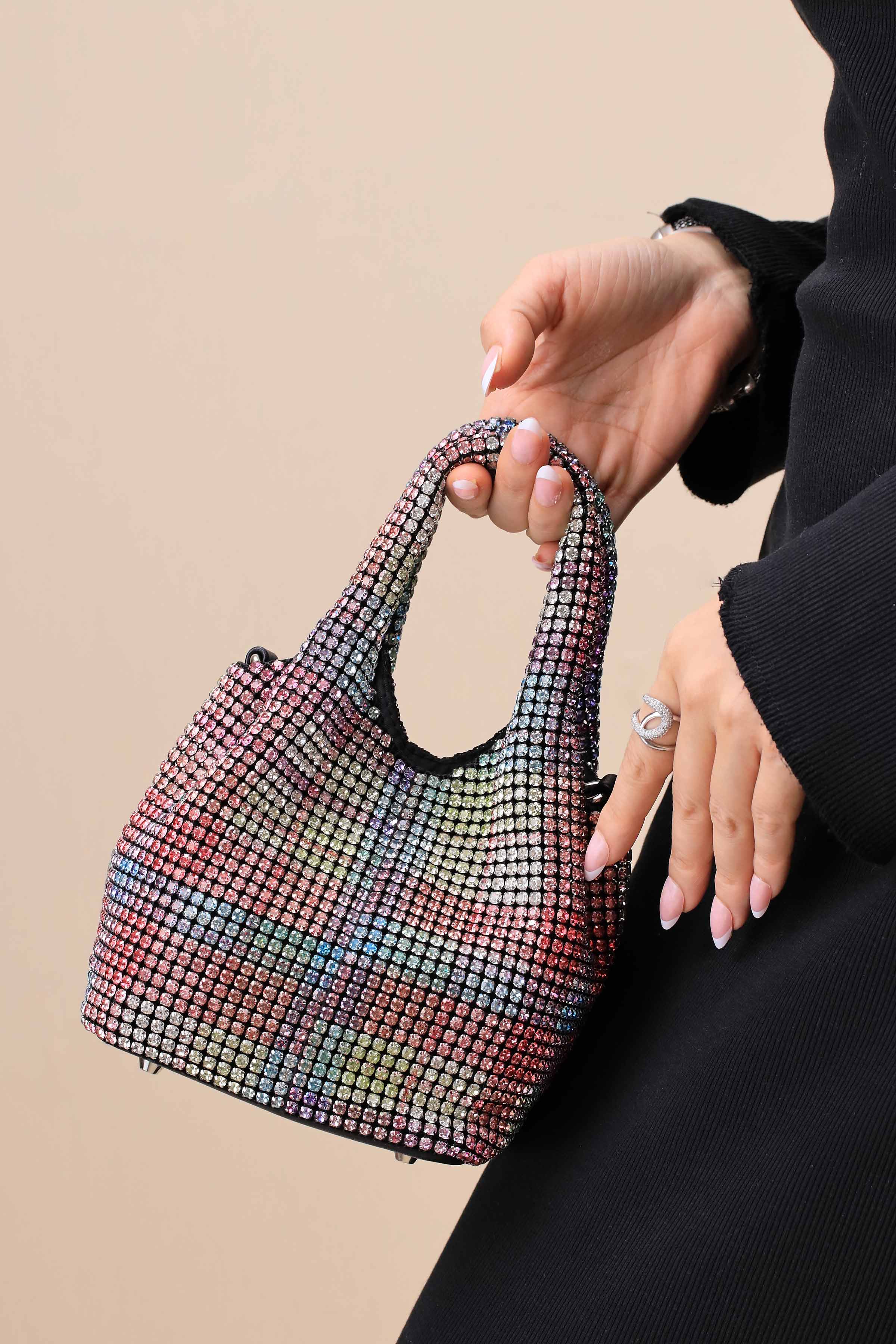 Silver Maroon Clutch-444182122-for Women - Bag Winter Collection | Nishat | Shop Online