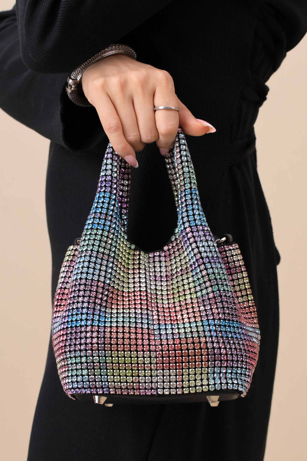 Silver Maroon Clutch-444182122-for Women - Bag Winter Collection | Nishat | Shop Online