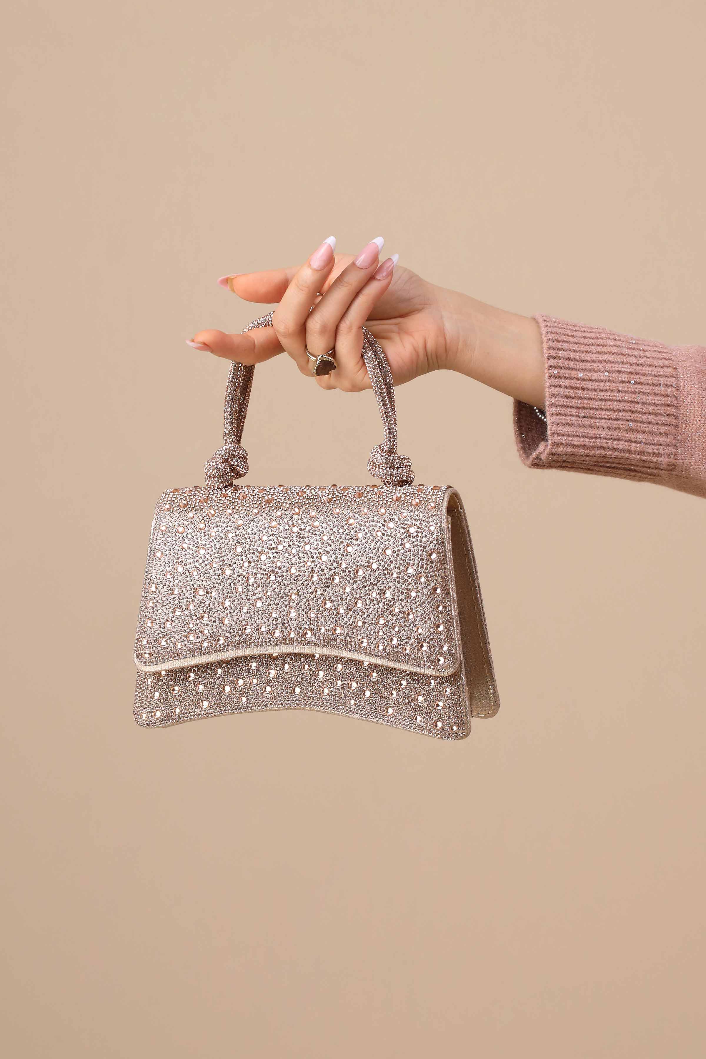 Champagne Clutch-444202116-for Women - Bag Winter Collection | Nishat | Shop Online