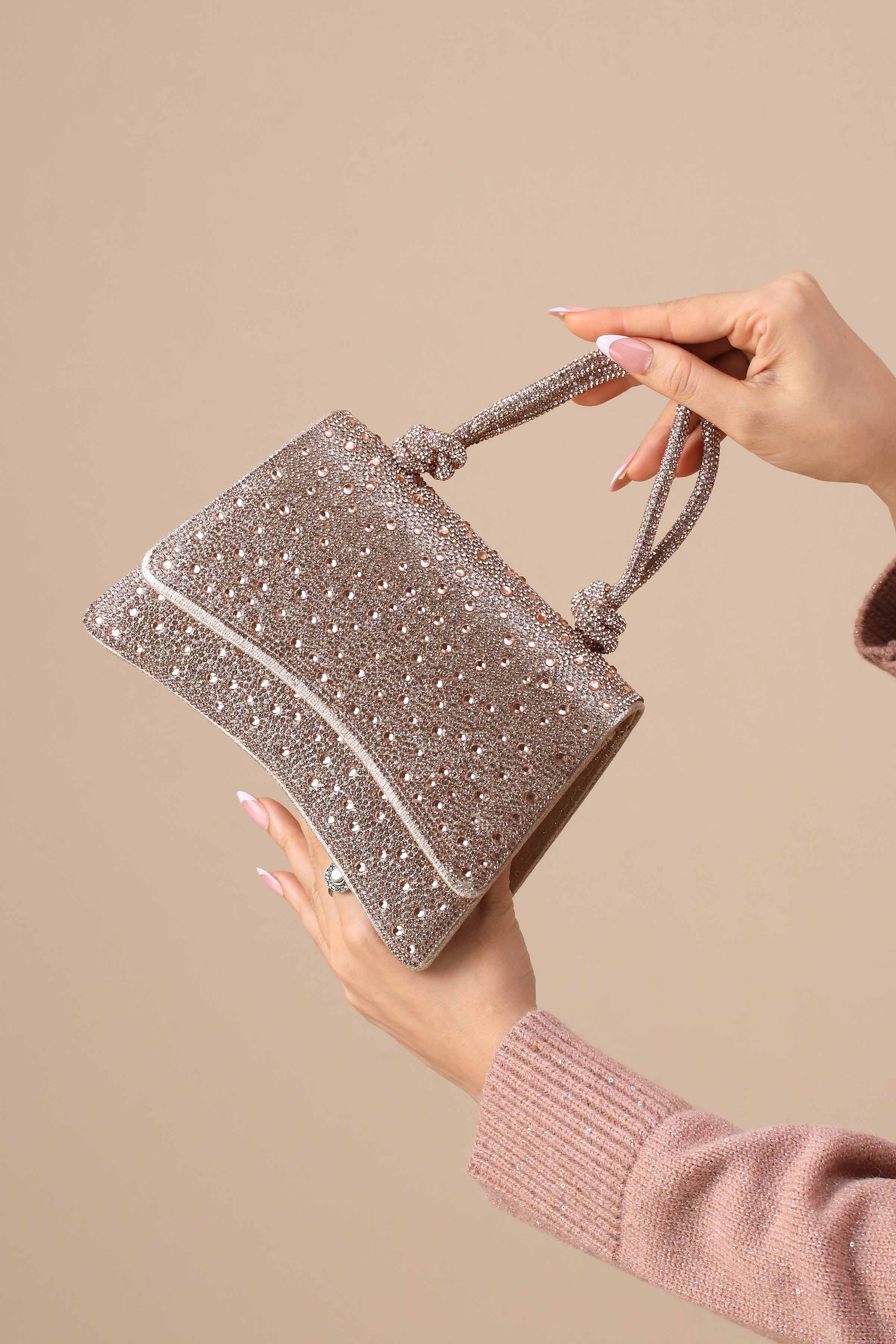 Champagne Clutch-444202116-for Women - Bag Winter Collection | Nishat | Shop Online