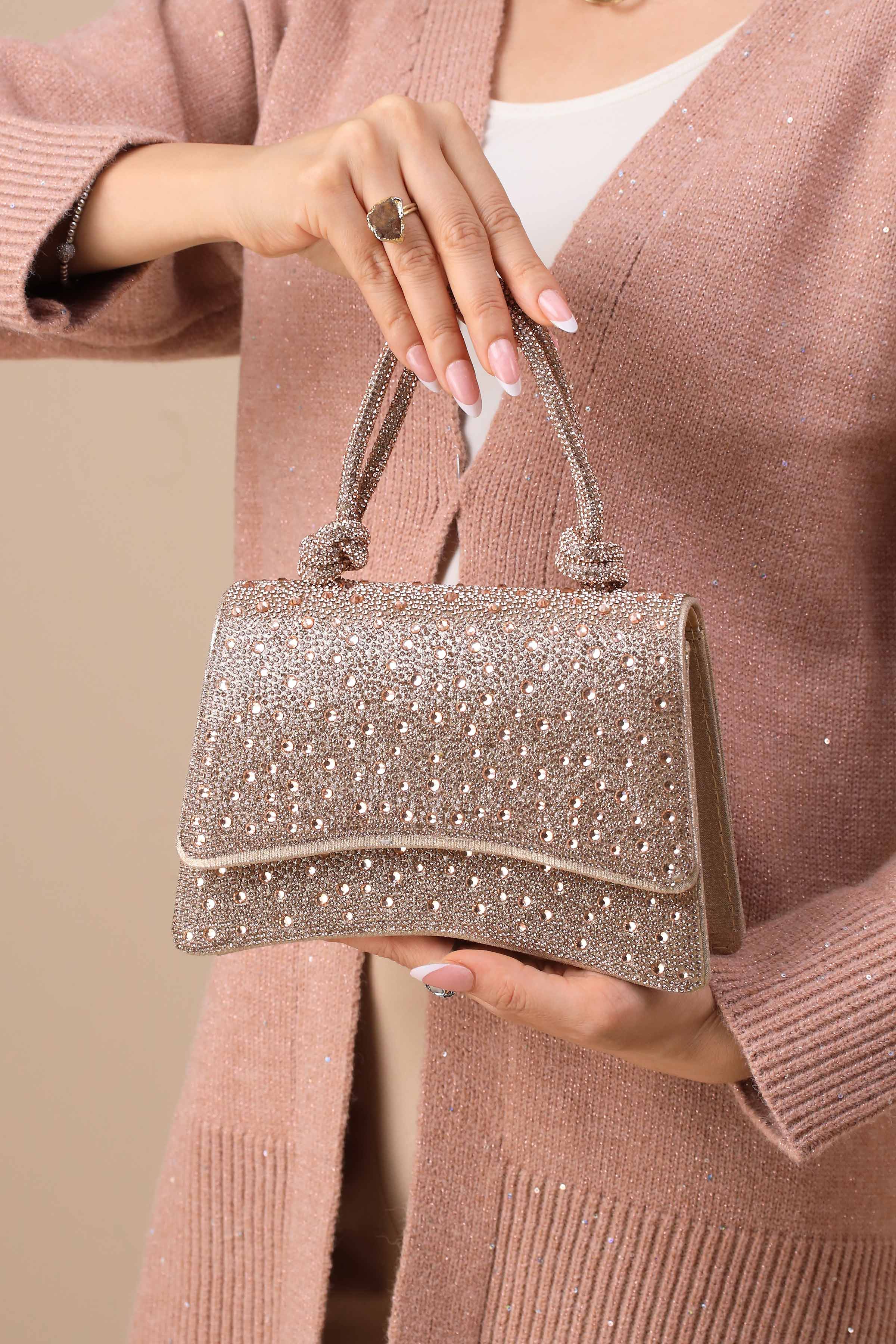 Champagne Clutch-444202116-for Women - Bag Winter Collection | Nishat | Shop Online