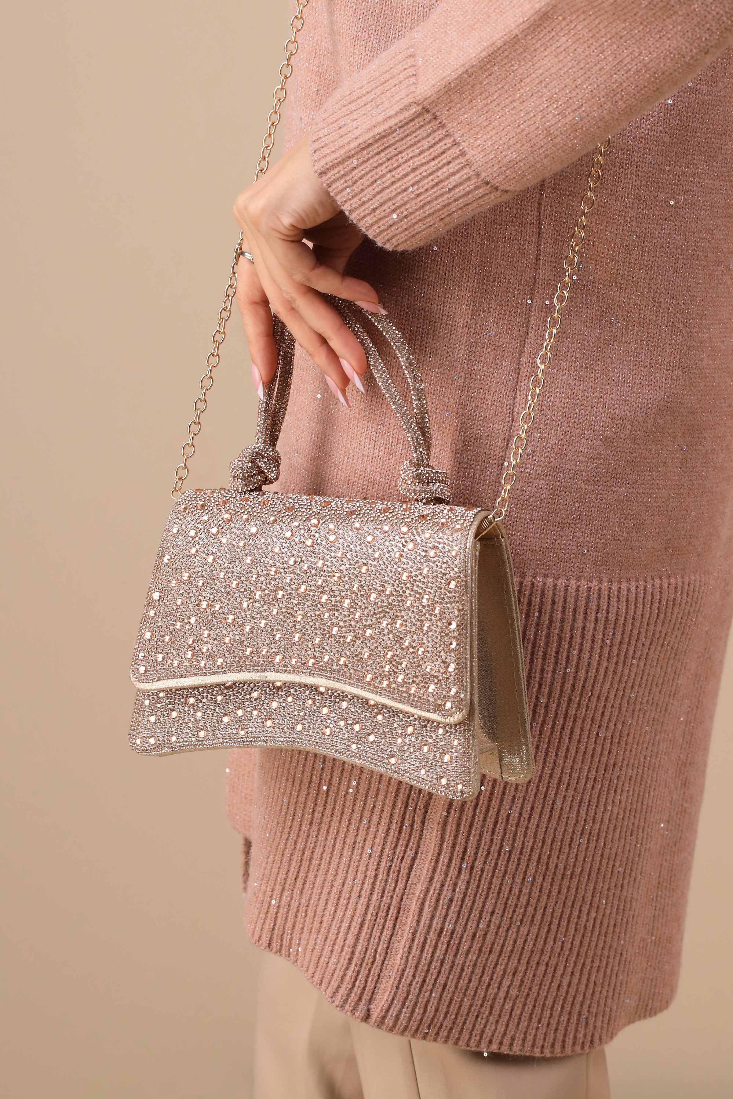 Champagne Clutch-444202116-for Women - Bag Winter Collection | Nishat | Shop Online