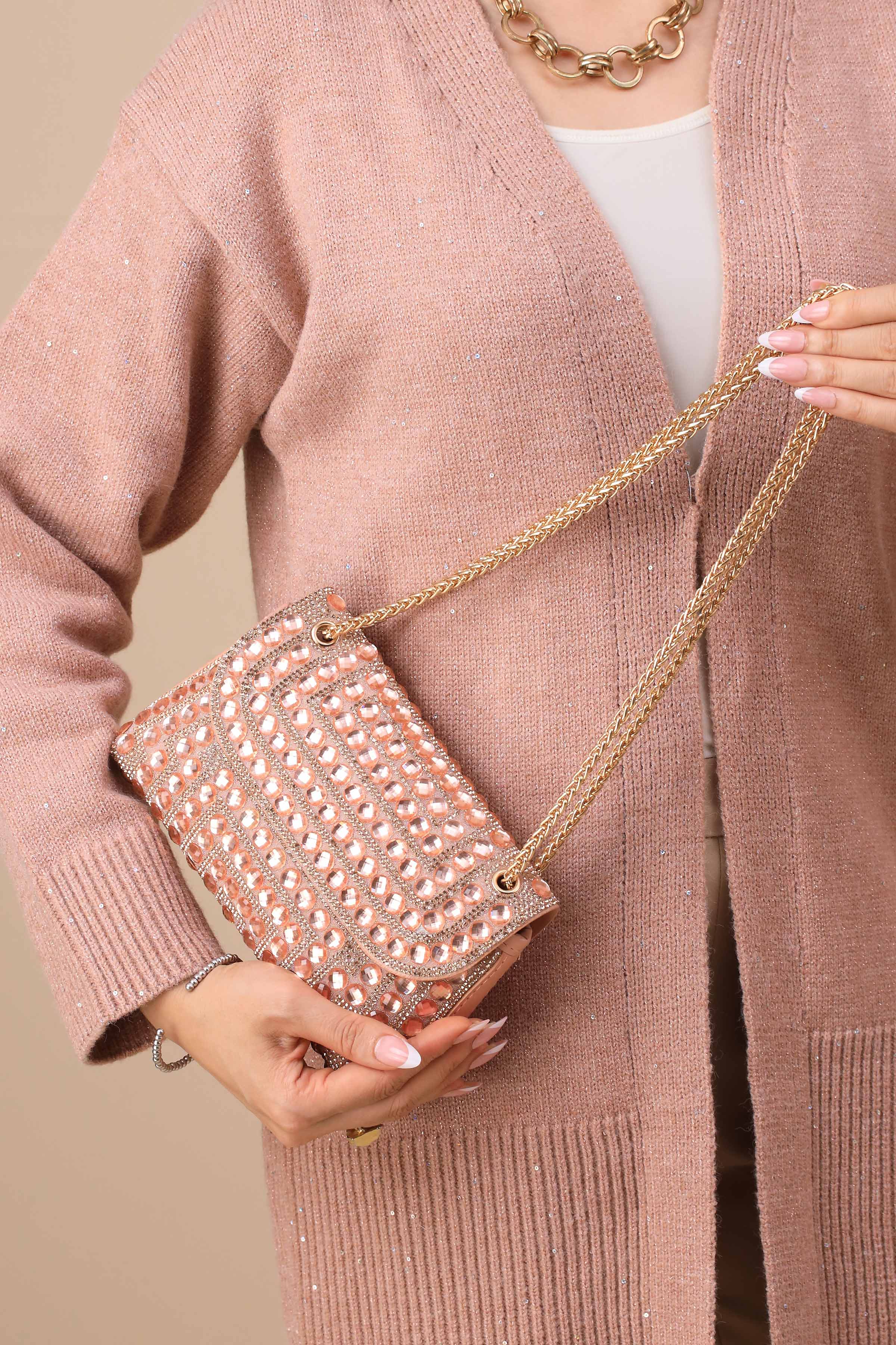 Champagne Clutch-444222116-for Women - Bag Winter Collection | Nishat | Shop Online