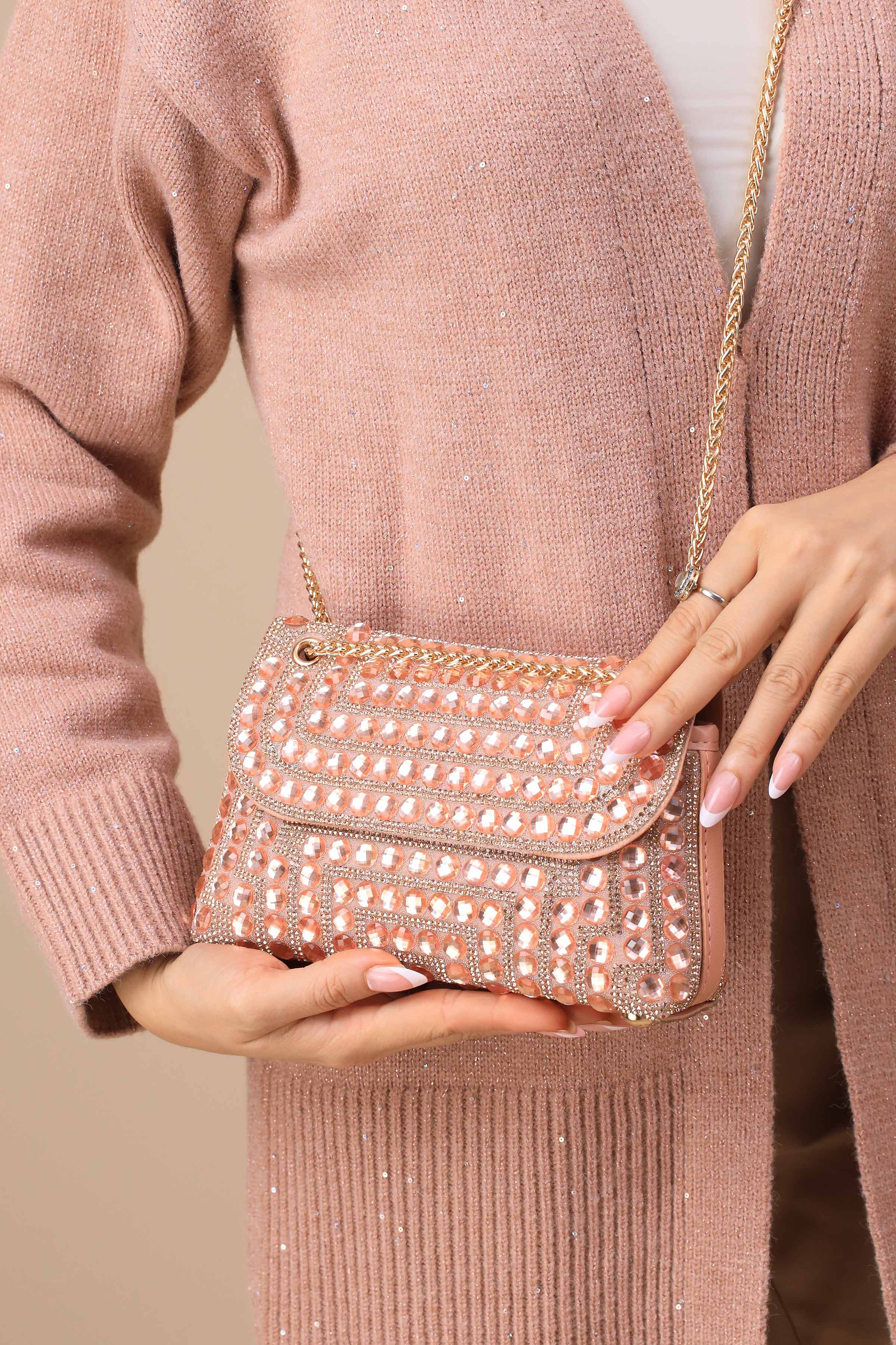 Champagne Clutch-444222116-for Women - Bag Winter Collection | Nishat | Shop Online