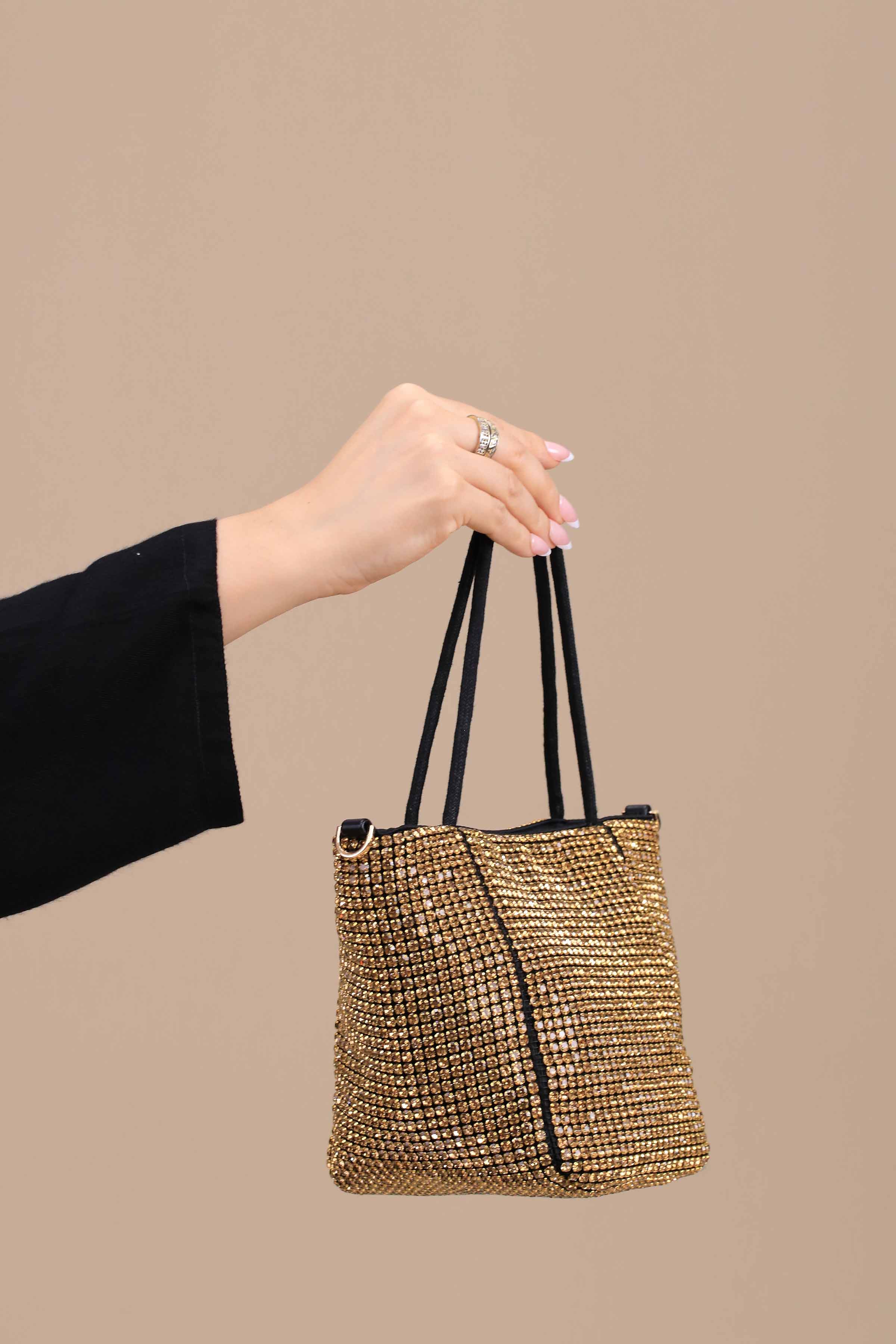Gold Clutch-444232119-for Women - Bag Winter Collection | Nishat | Shop Online