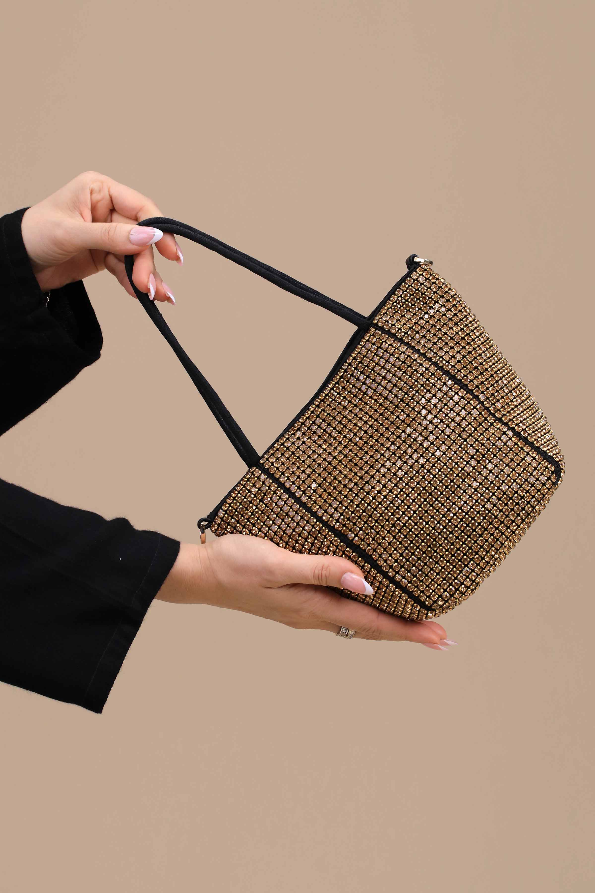 Gold Clutch-444232119-for Women - Bag Winter Collection | Nishat | Shop Online