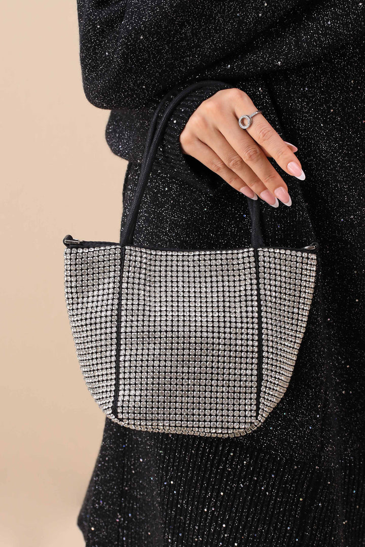 Silver Clutch-444232120-for Women - Bag Winter Collection | Nishat | Shop Online