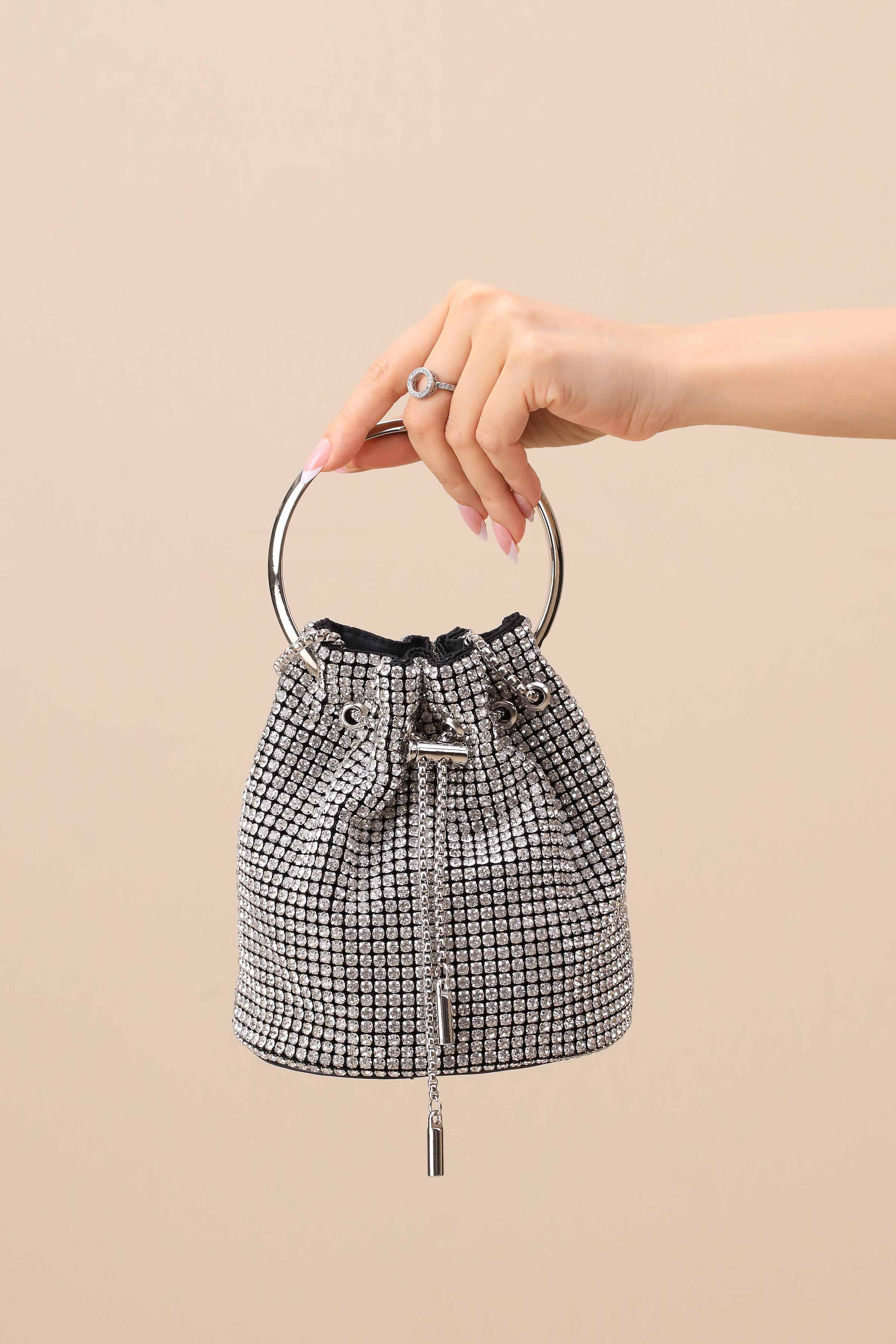 Silver Clutch-444242120-for Women - Bag Winter Collection | Nishat | Shop Online