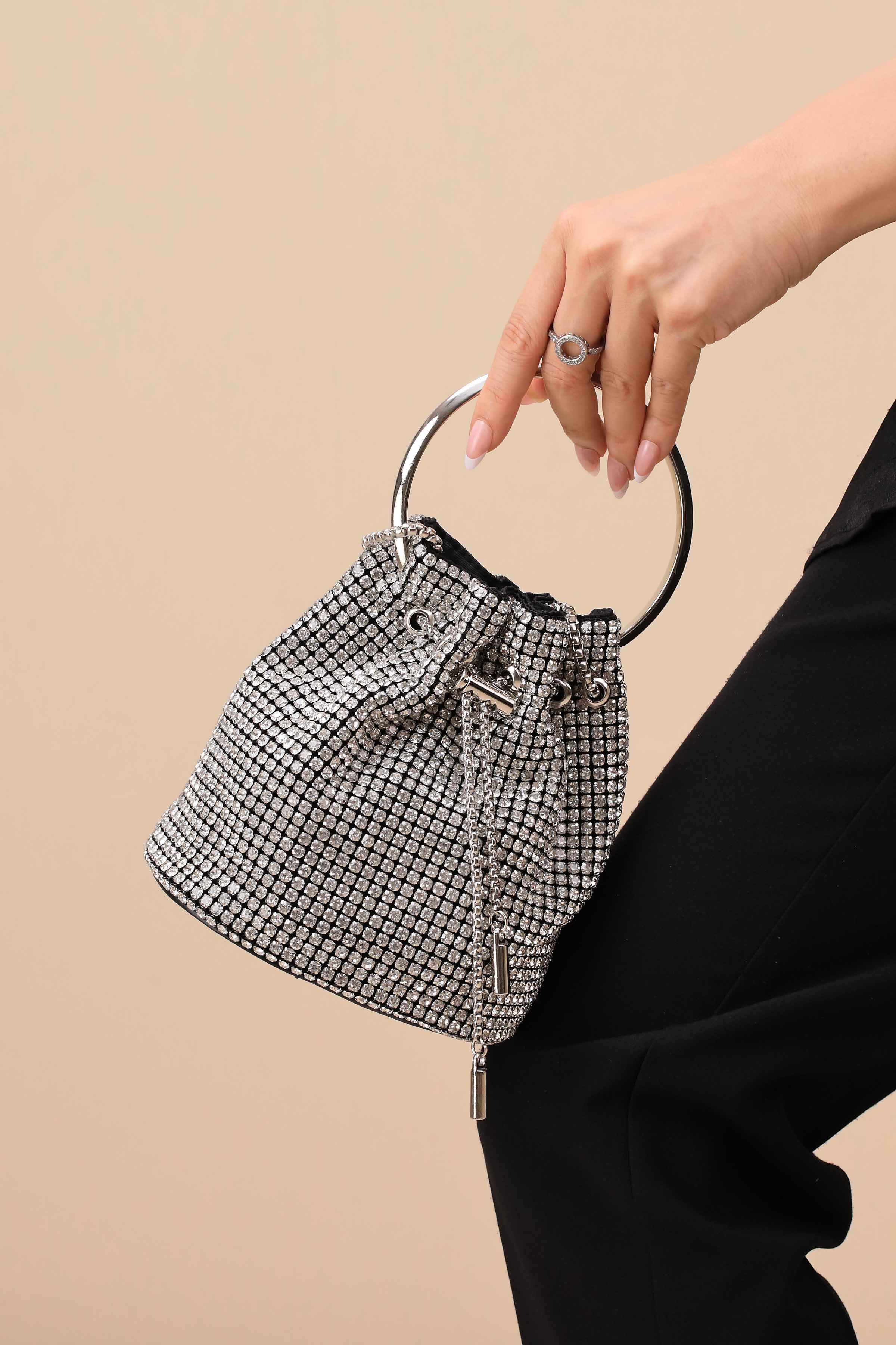 Silver Clutch-444242120-for Women - Bag Winter Collection | Nishat | Shop Online