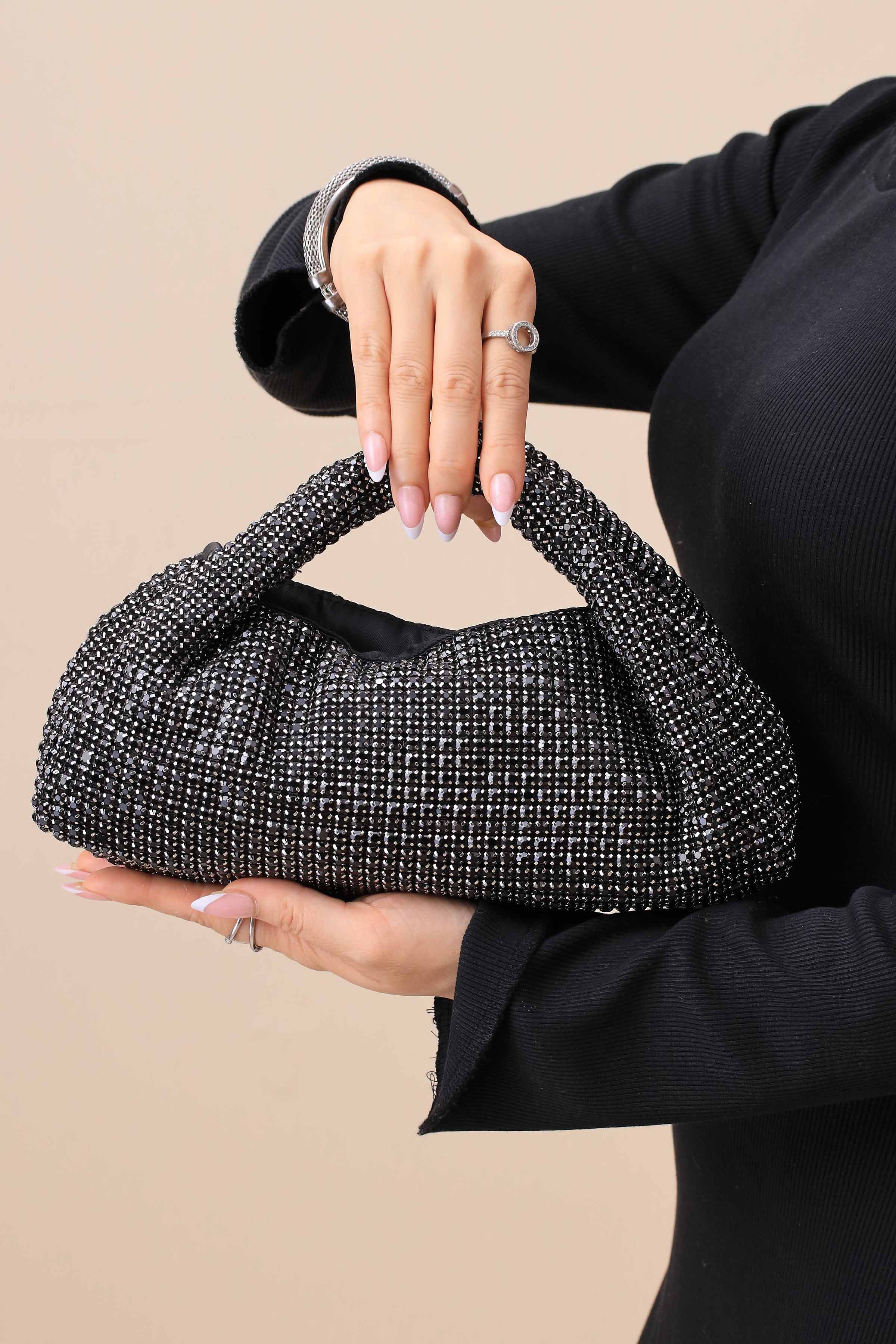 Black Clutch-444252103-for Women - Bag Winter Collection | Nishat | Shop Online