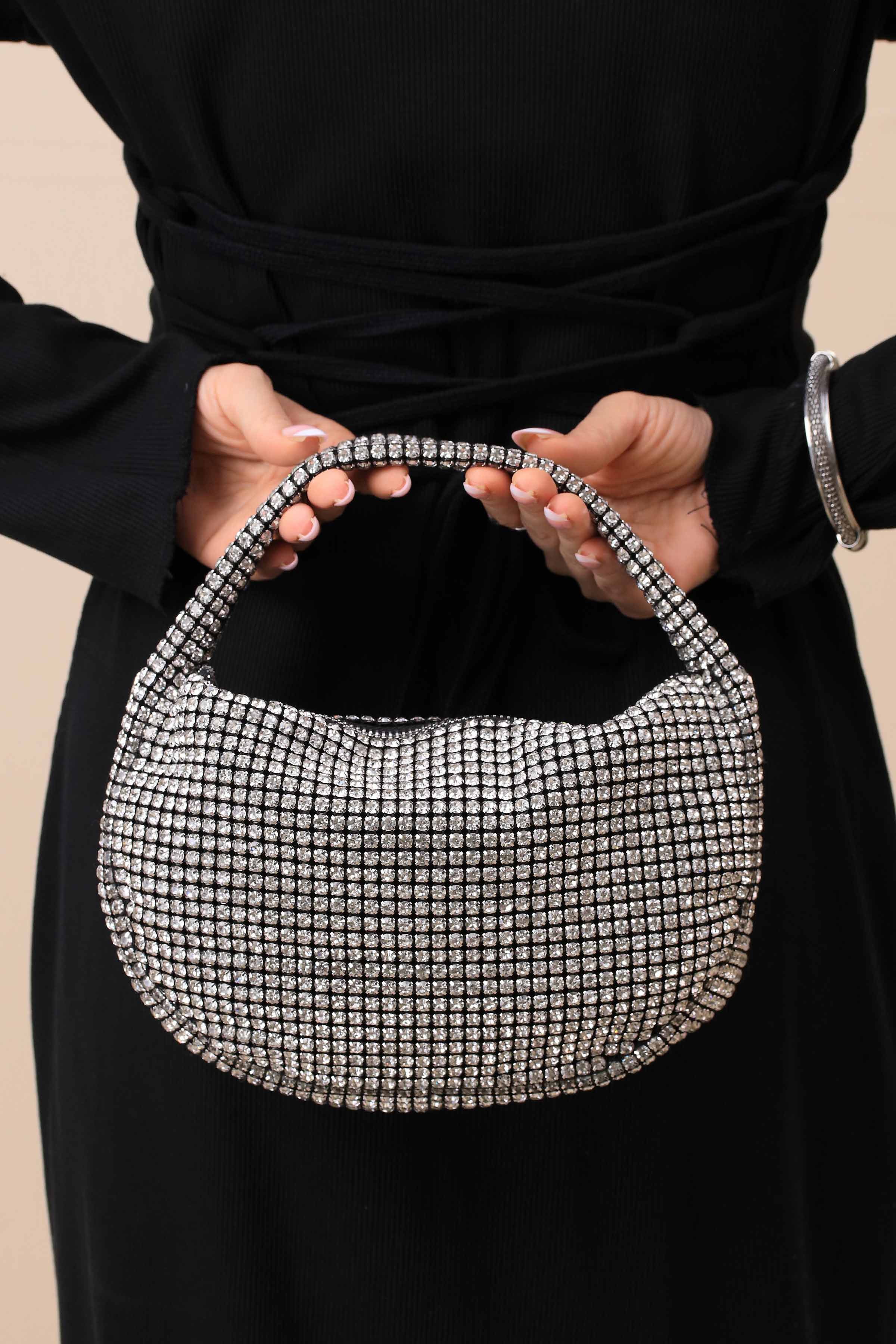 Silver Clutch-444262120-for Women - Bag Winter Collection | Nishat | Shop Online
