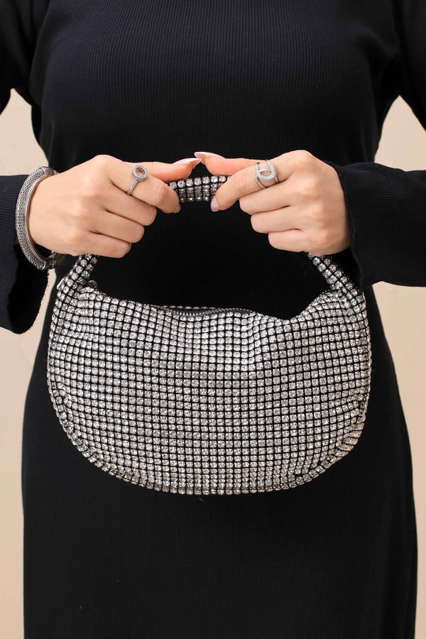 Silver Clutch-444262120-for Women - Bag Winter Collection | Nishat | Shop Online