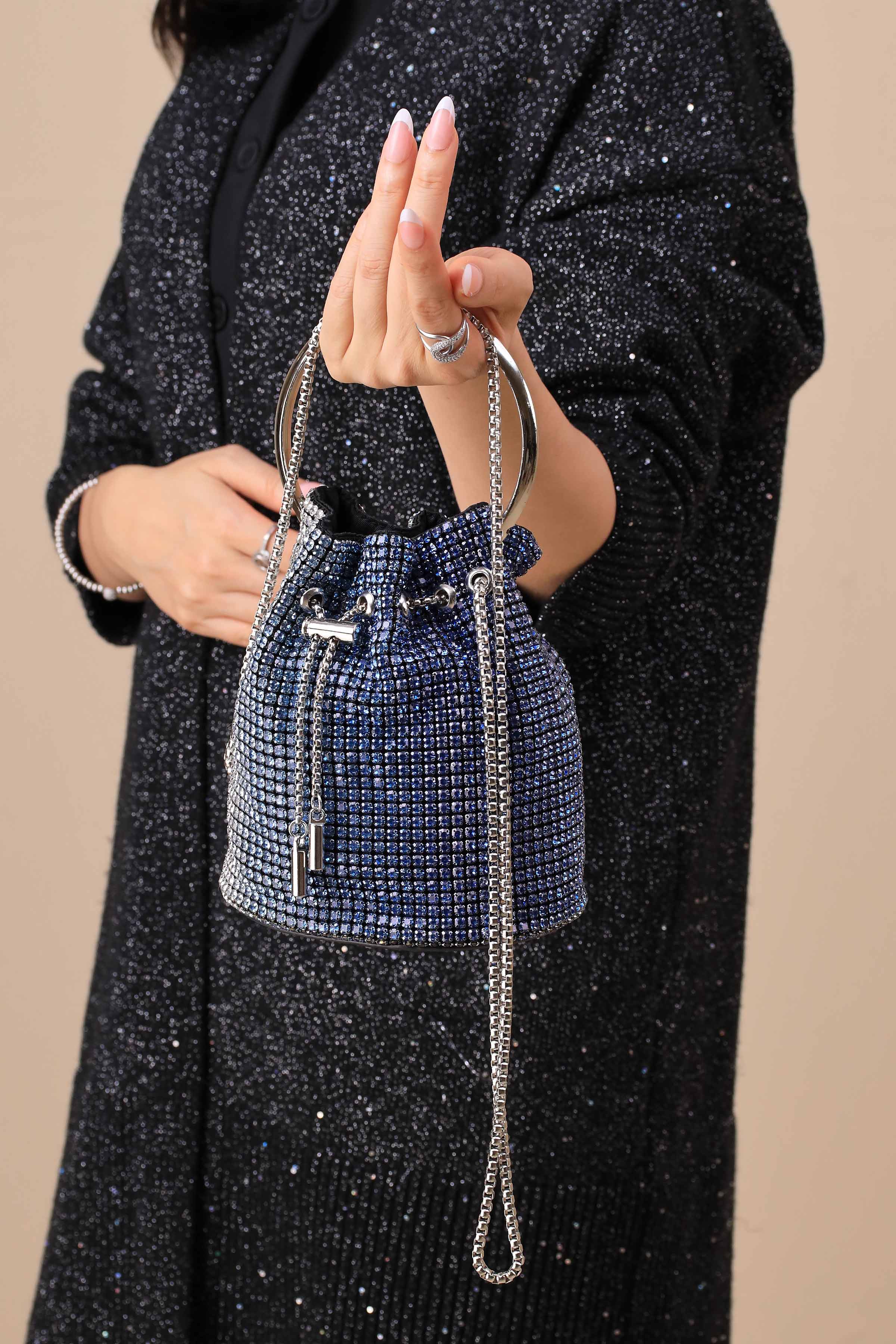 Gradient Blue Clutch-444272108-for Women - Bag Winter Collection | Nishat | Shop Online