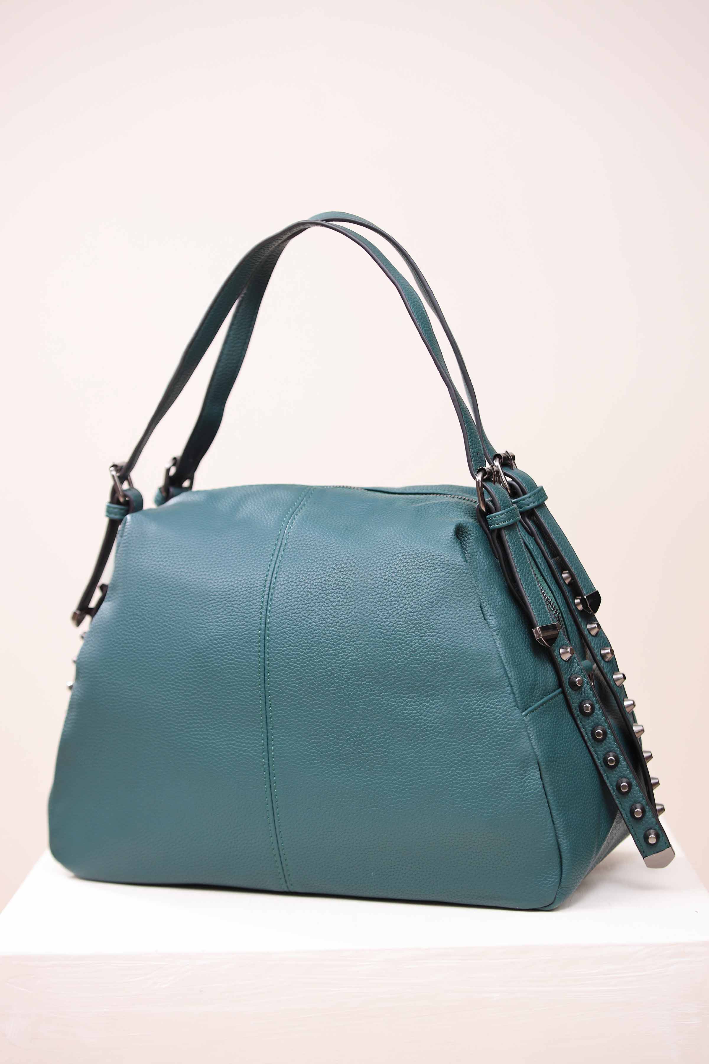 Green Hand Bag-444292104 for Women - Bag Collection | Nishat | Shop Online