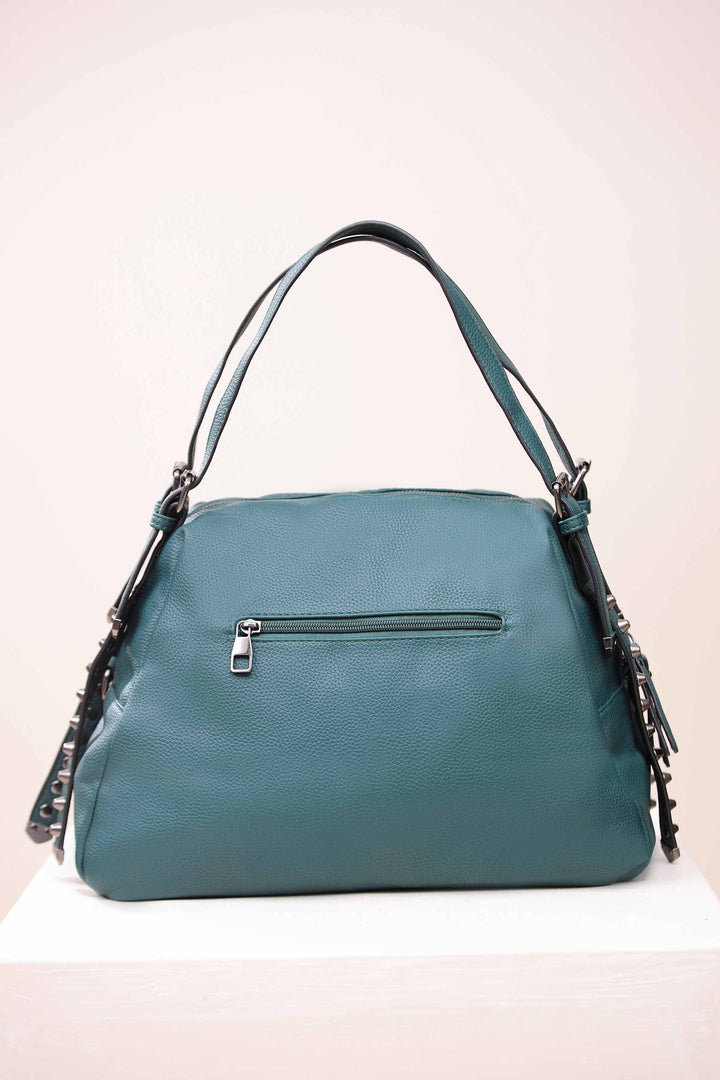 Green Hand Bag-444292104 for Women - Bag Collection | Nishat | Shop Online