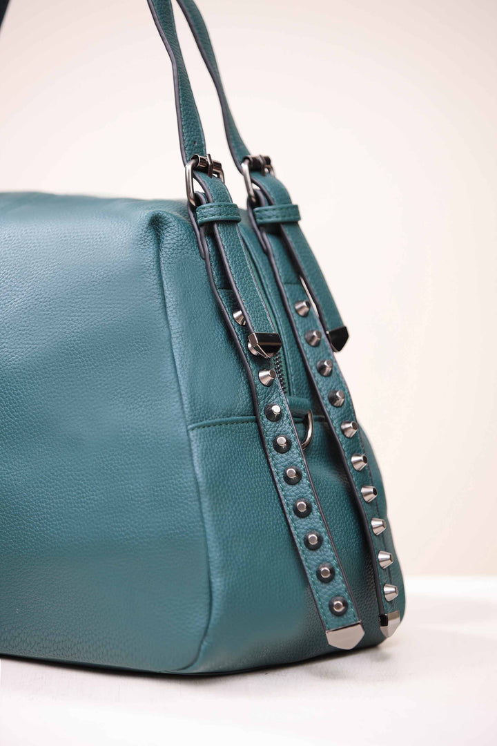 Green Hand Bag-444292104 for Women - Bag Collection | Nishat | Shop Online