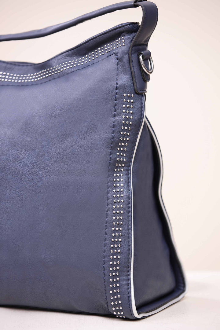 Navy Hand Bag-444302121 for Women - Bag Collection | Nishat | Shop Online