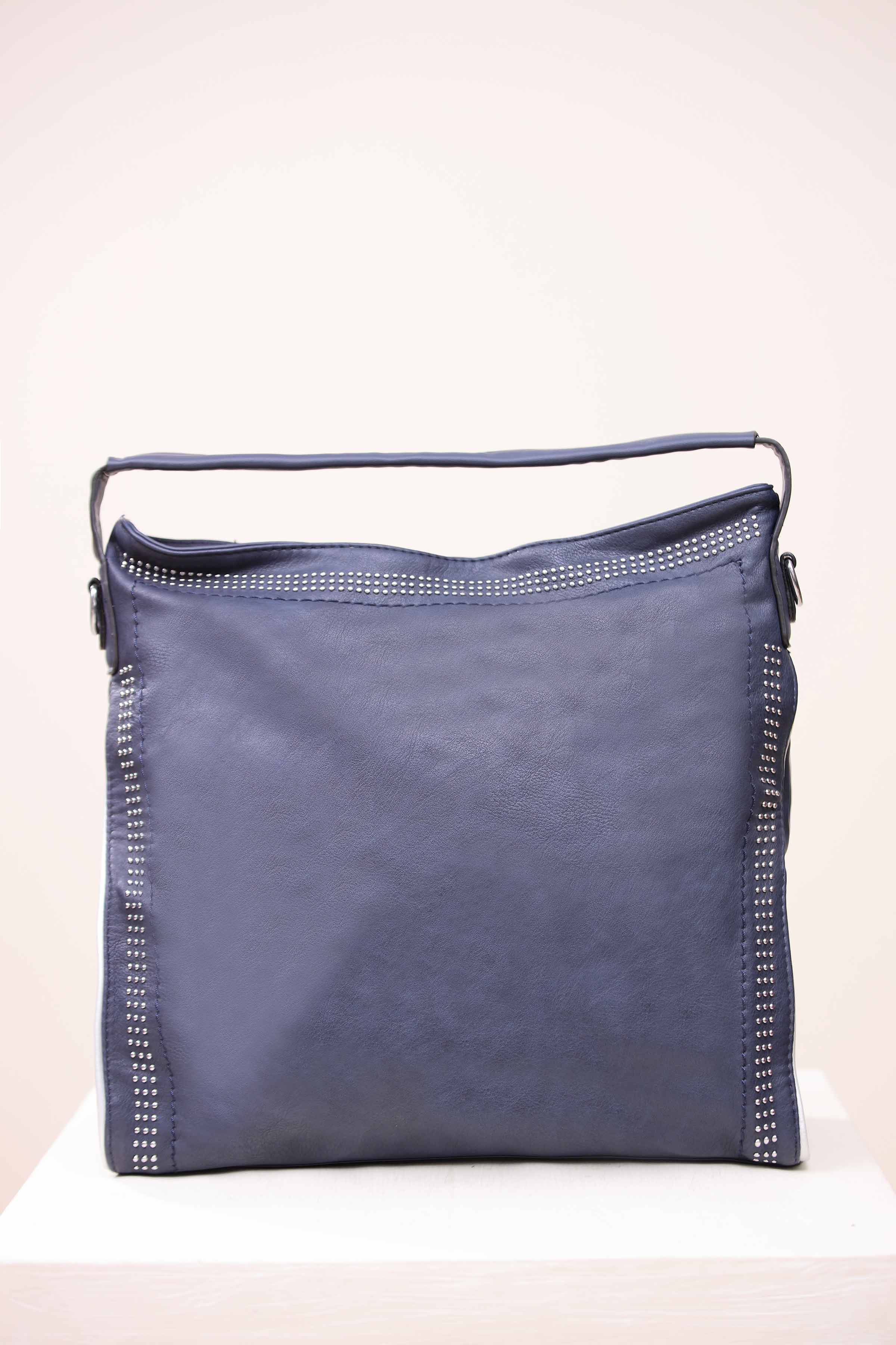 Navy Hand Bag-444302121 for Women - Bag Collection | Nishat | Shop Online