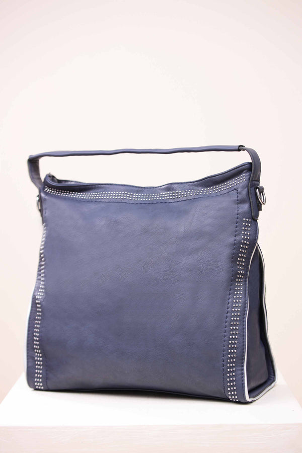 Navy Hand Bag-444302121 for Women - Bag Collection | Nishat | Shop Online