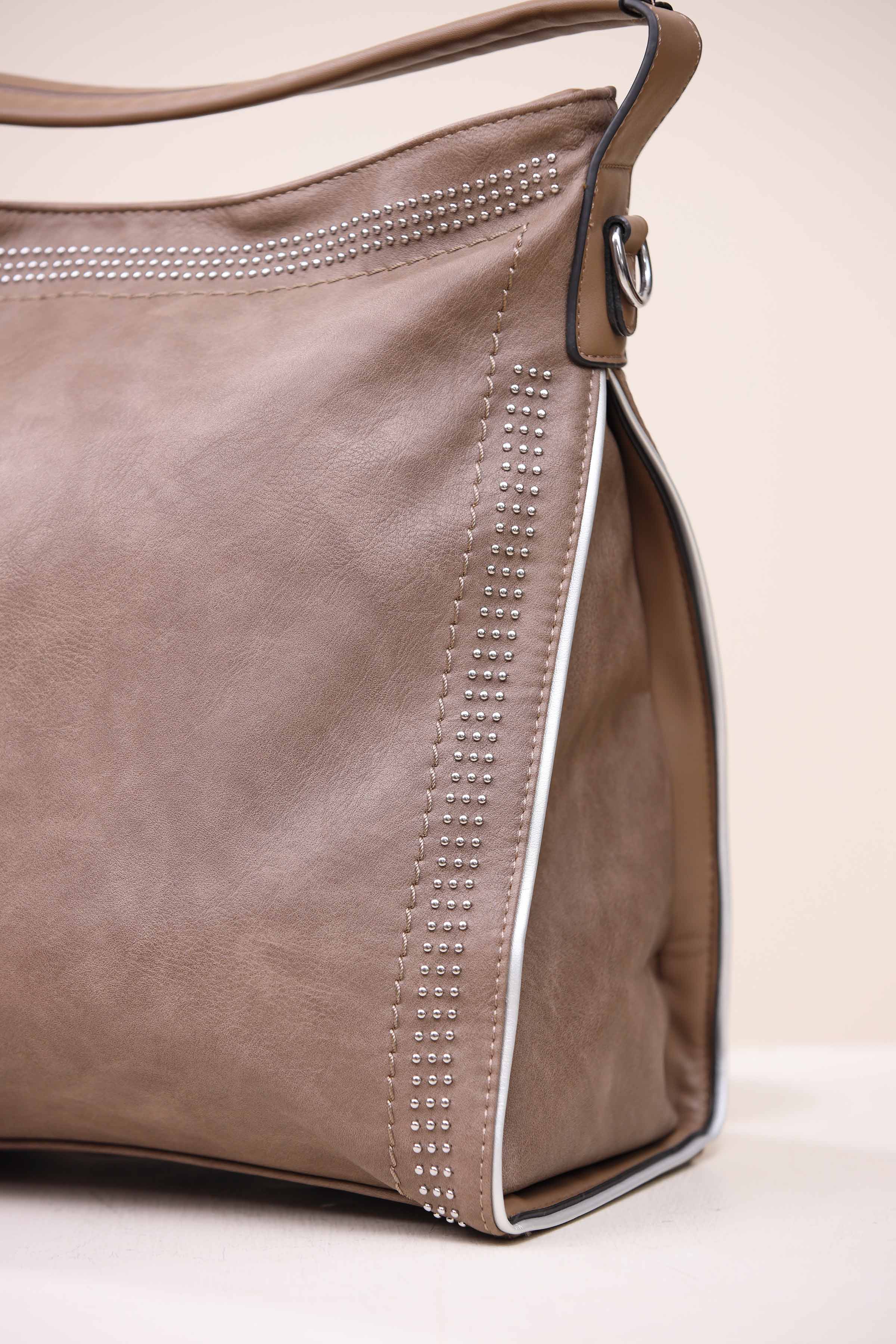 Tan Hand Bag-444302126 for Women - Bag Collection | Nishat | Shop Online