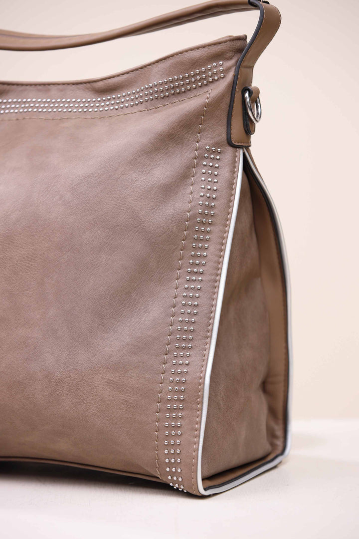 Tan Hand Bag-444302126 for Women - Bag Collection | Nishat | Shop Online