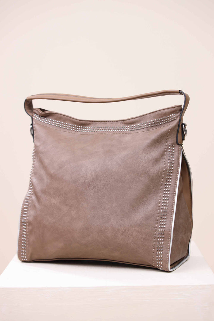 Tan Hand Bag-444302126 for Women - Bag Collection | Nishat | Shop Online