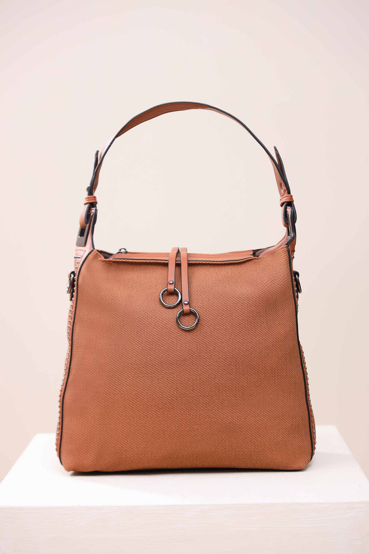 Brown Hand Bag-444322113 for Women - Bag Collection | Nishat | Shop Online