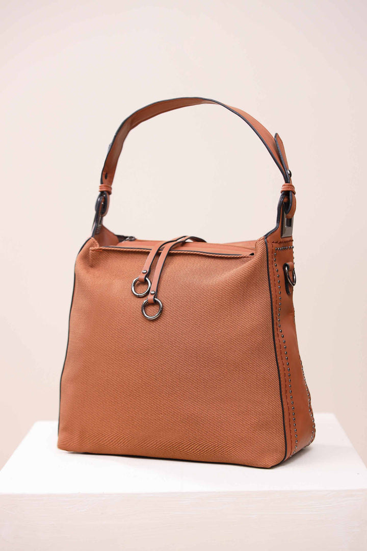 Brown Hand Bag-444322113 for Women - Bag Collection | Nishat | Shop Online
