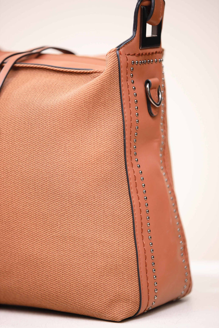 Brown Hand Bag-444322113 for Women - Bag Collection | Nishat | Shop Online