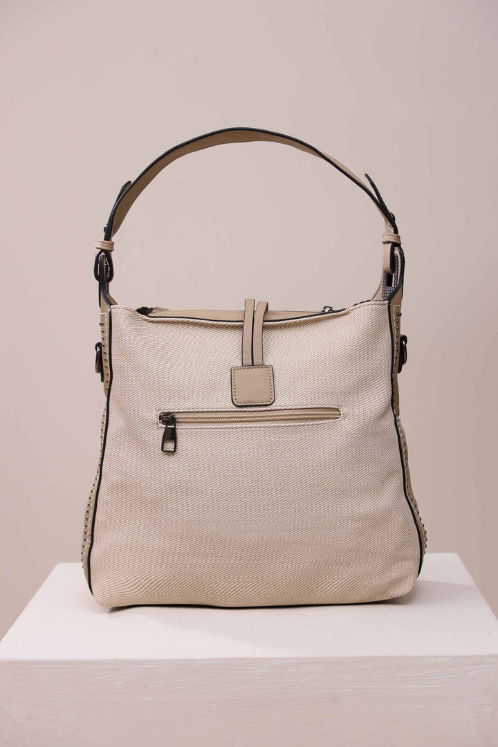 Khaki Hand Bag-444322130 for Women - Bag Collection | Nishat | Shop Online