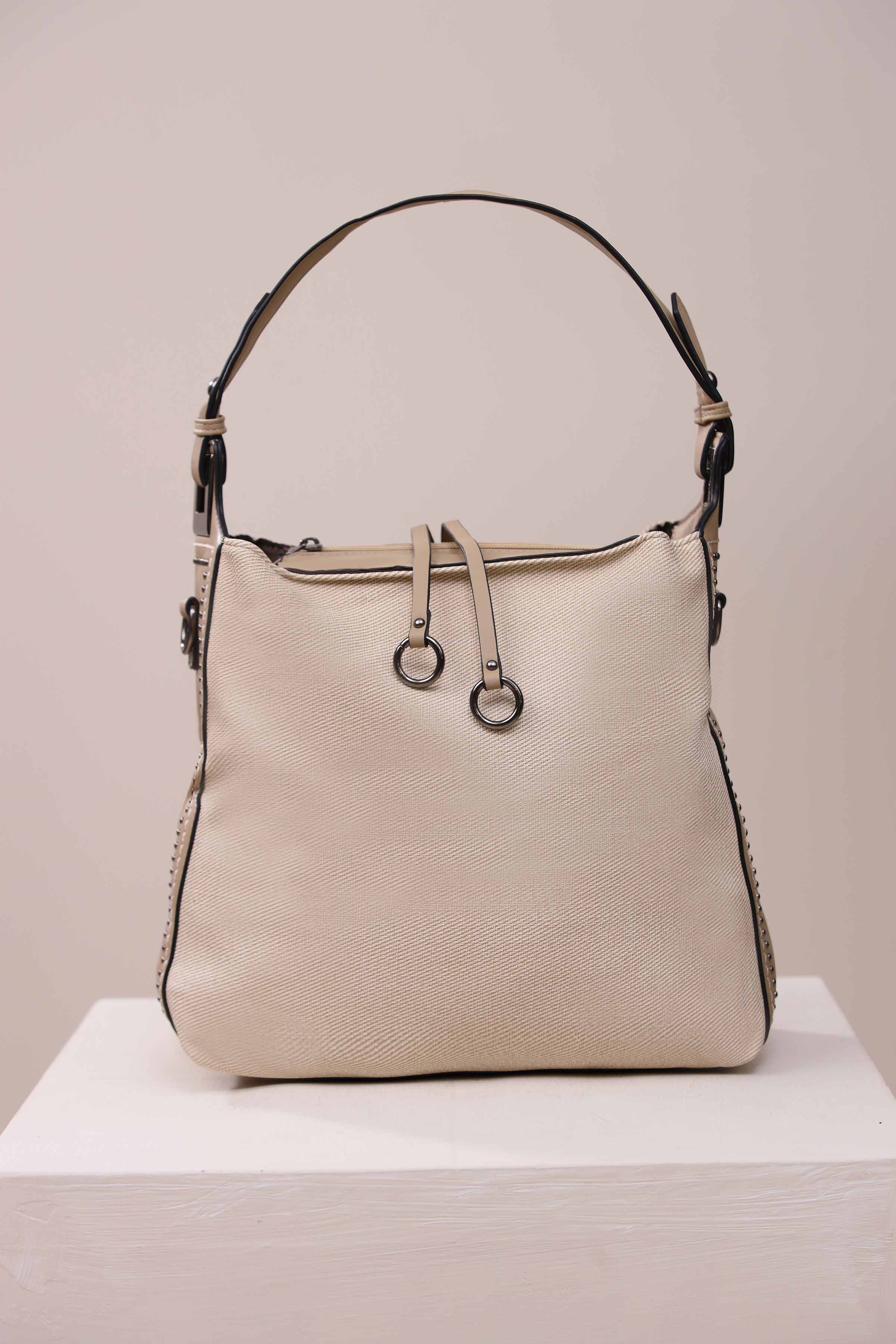 Khaki Hand Bag-444322130 for Women - Bag Collection | Nishat | Shop Online